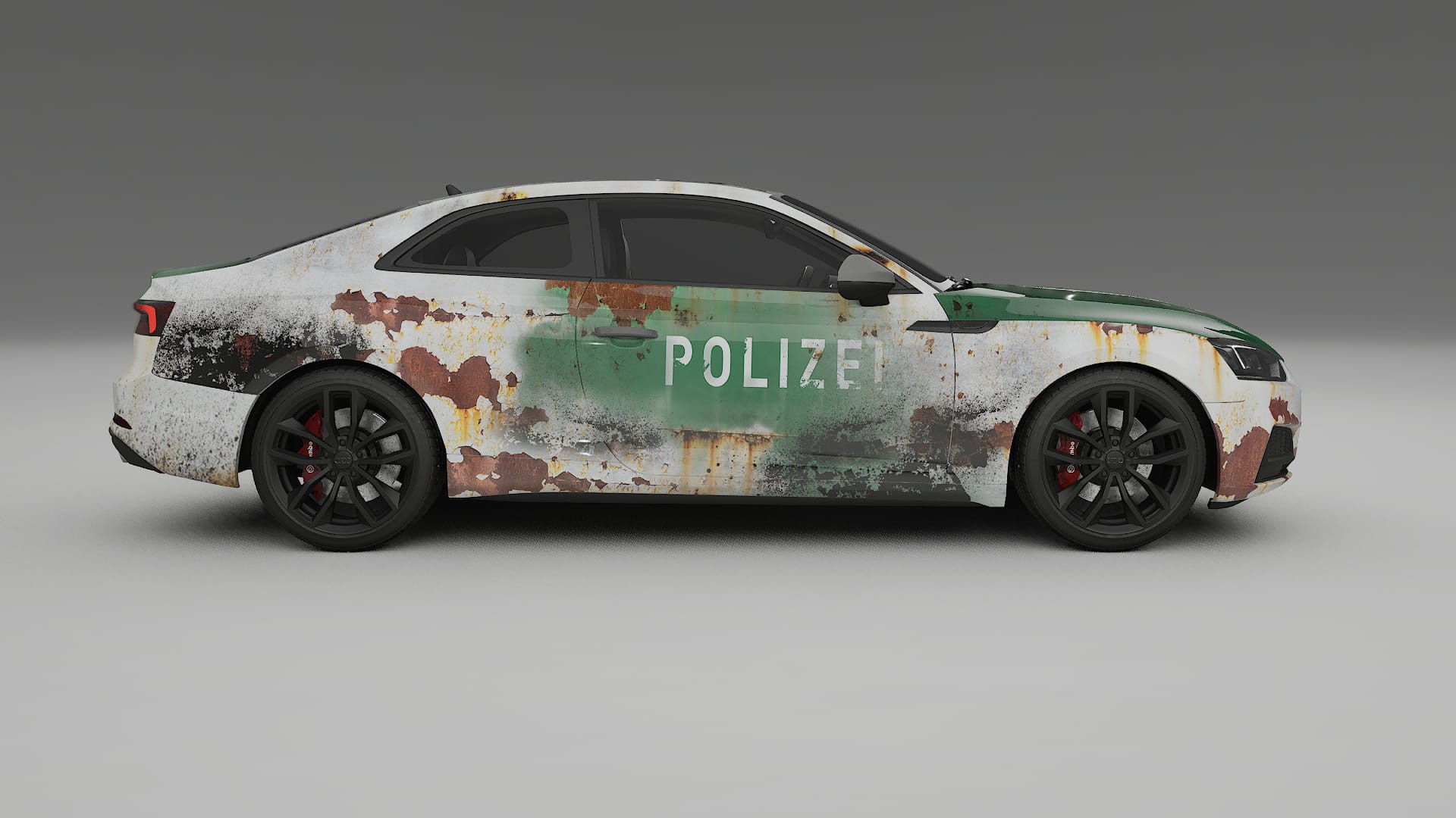 Audi S5 B9 prefacelift pre-LCI COBRA 11 – Kit Wrap PPF Personalizzato in Pellicola Poliuretanica Stampabile