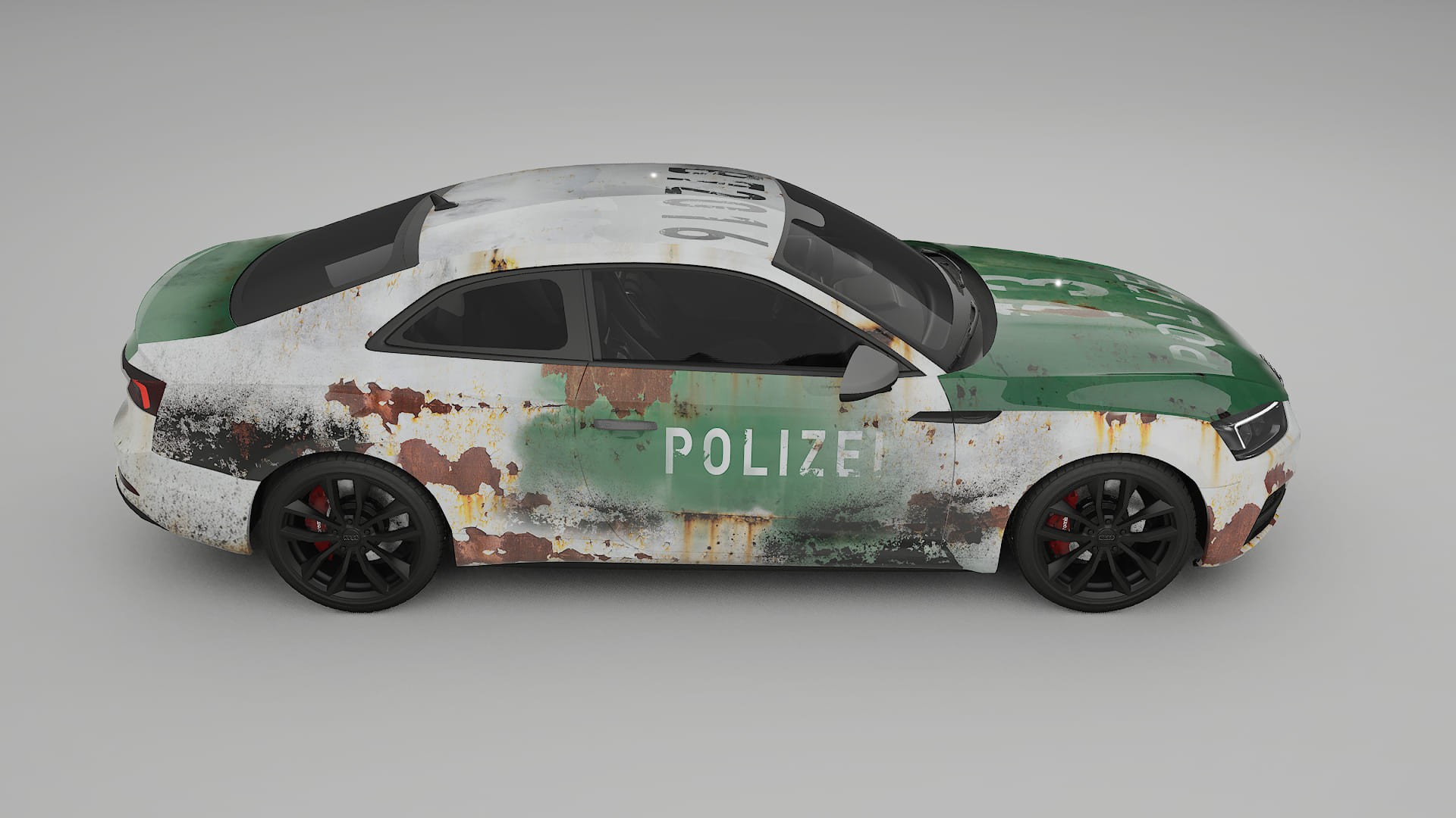 Audi S5 B9 prefacelift pre-LCI COBRA 11 – Kit Wrap PPF Personalizzato in Pellicola Poliuretanica Stampabile