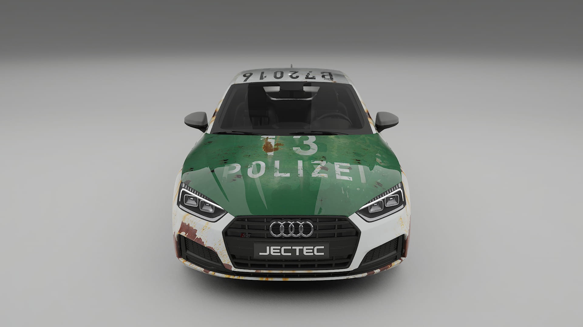 Audi S5 B9 prefacelift pre-LCI COBRA 11 – Kit Wrap PPF Personalizzato in Pellicola Poliuretanica Stampabile