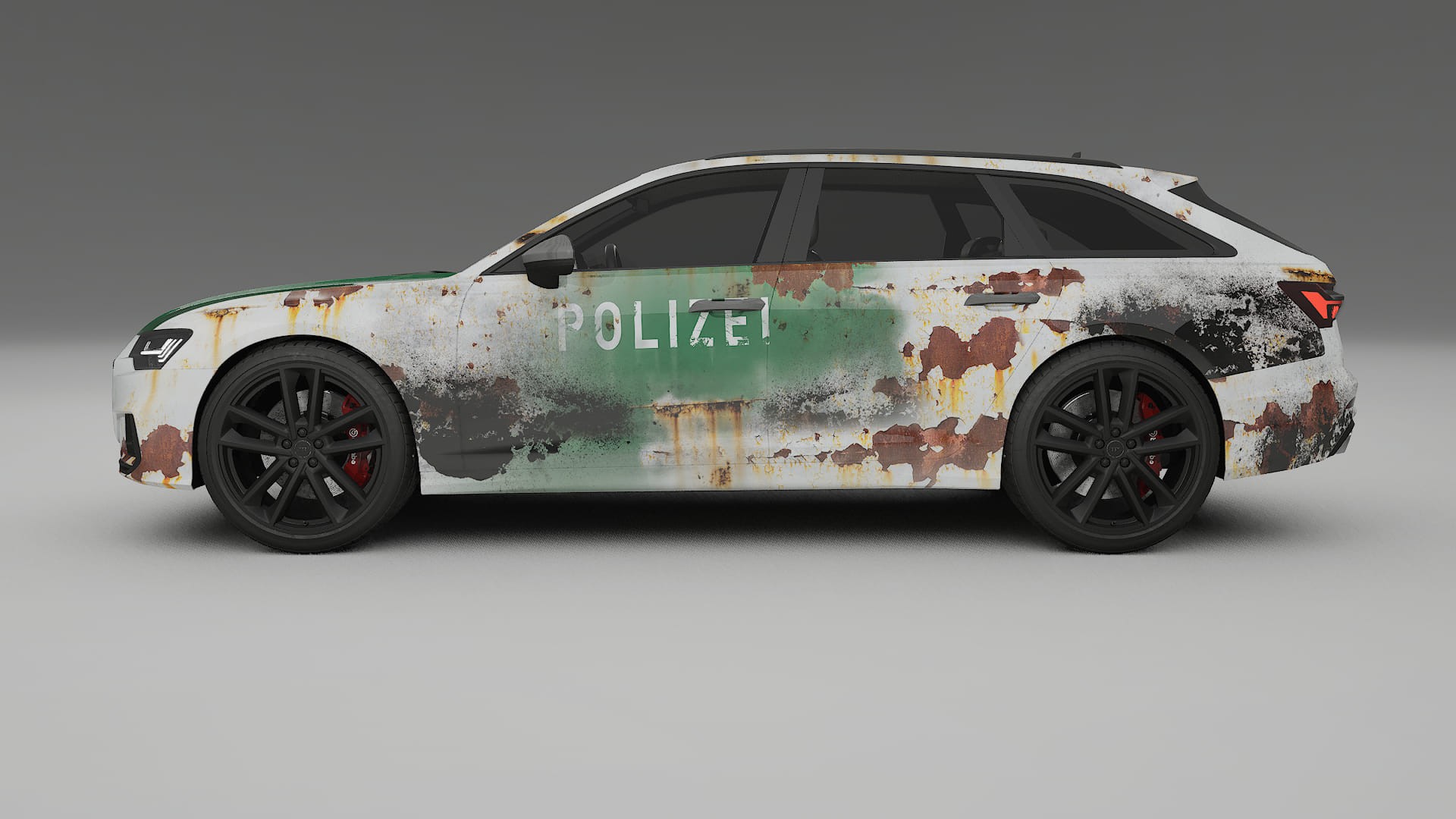 Audi S6 Avant prefacelift pre-LCI C8 COBRA 11 – Kit Wrap PPF Personalizzato in Pellicola Poliuretanica Stampabile