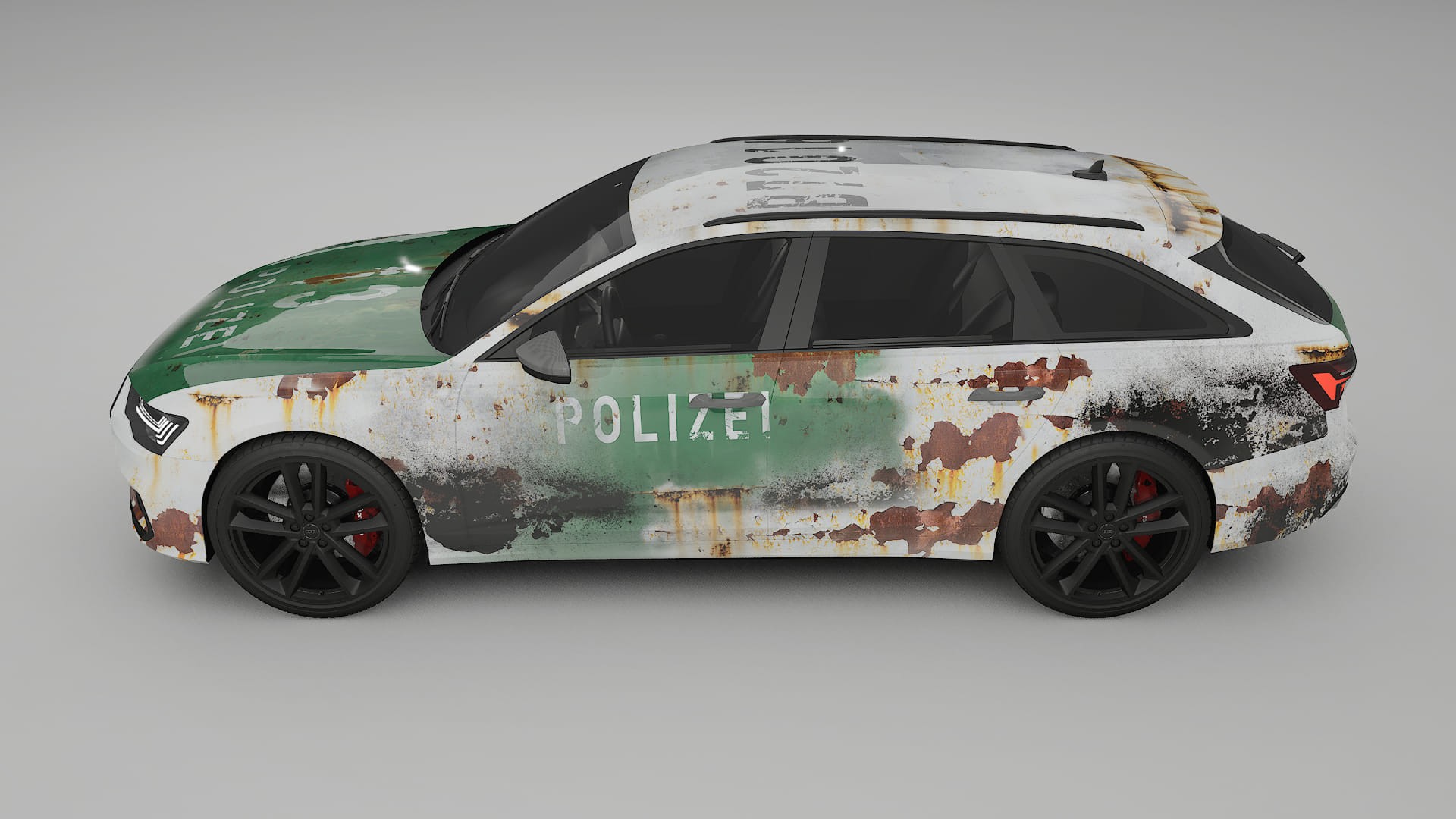 Audi S6 Avant prefacelift pre-LCI C8 COBRA 11 – Kit Wrap PPF Personalizzato in Pellicola Poliuretanica Stampabile