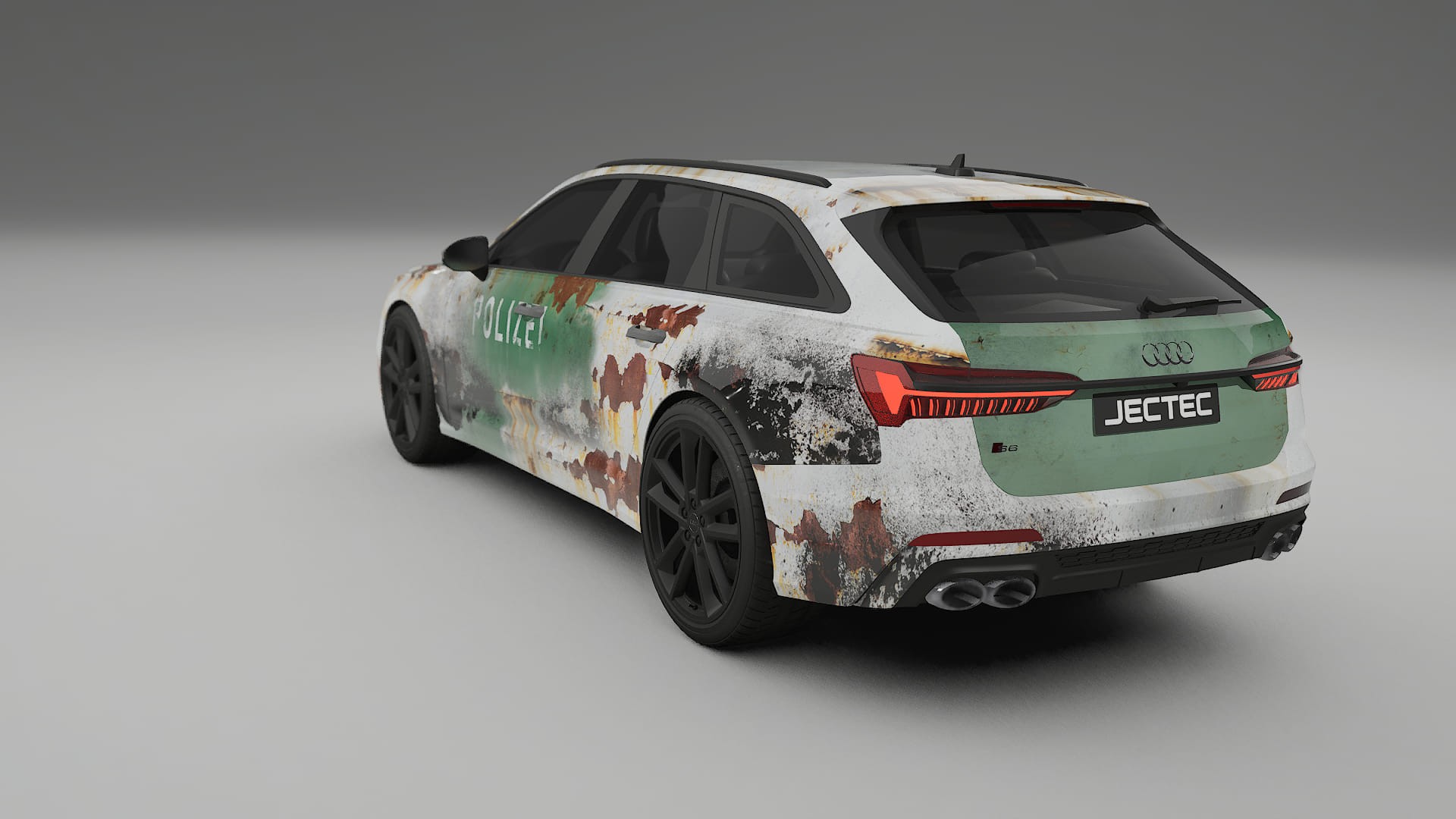 Audi S6 Avant prefacelift pre-LCI C8 COBRA 11 – Kit Wrap PPF Personalizzato in Pellicola Poliuretanica Stampabile