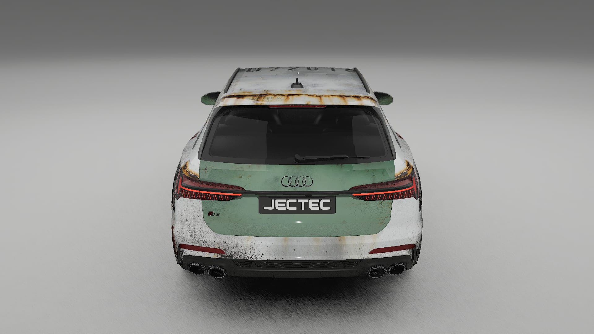 Audi S6 Avant prefacelift pre-LCI C8 COBRA 11 – Kit Wrap PPF Personalizzato in Pellicola Poliuretanica Stampabile