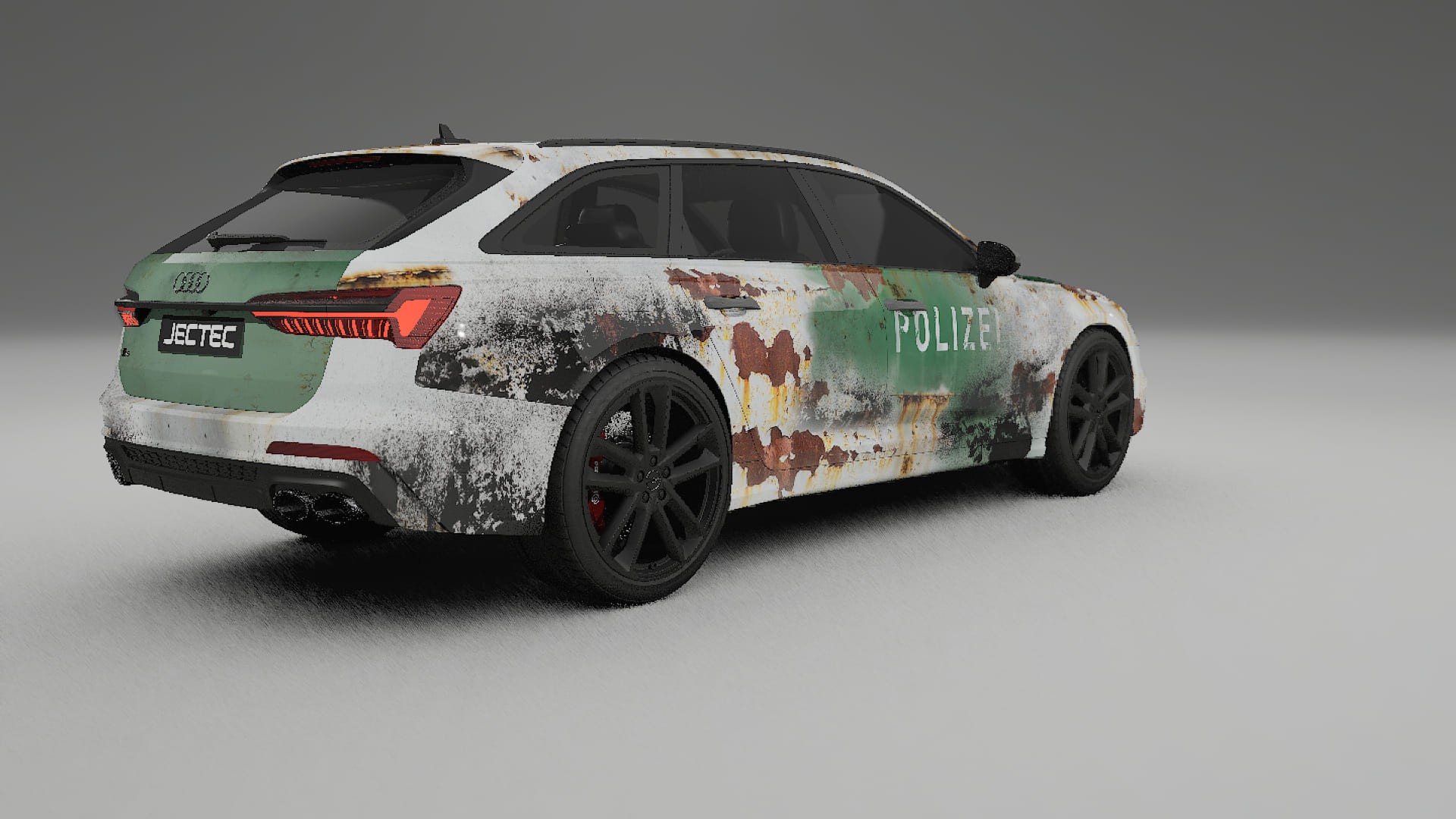 Audi S6 Avant prefacelift pre-LCI C8 COBRA 11 – Kit Wrap PPF Personalizzato in Pellicola Poliuretanica Stampabile
