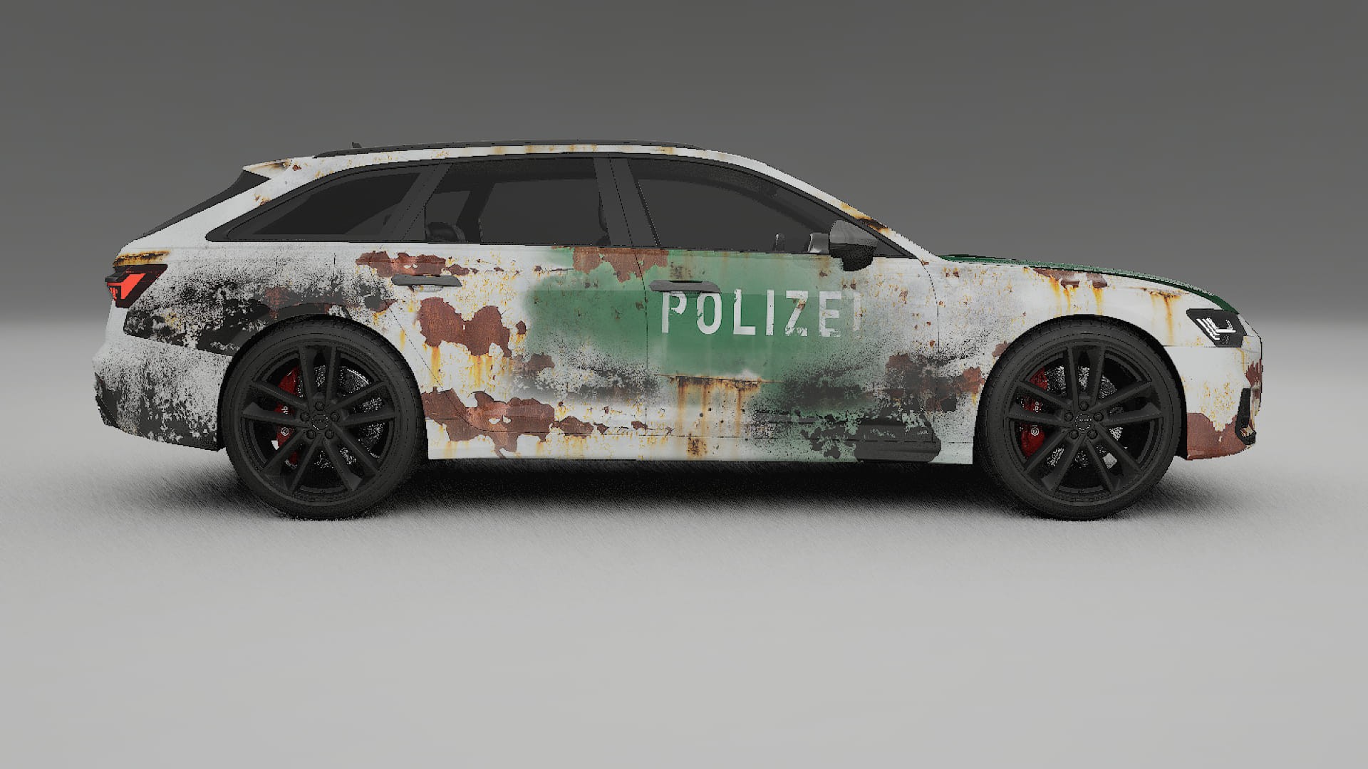 Audi S6 Avant prefacelift pre-LCI C8 COBRA 11 – Kit Wrap PPF Personalizzato in Pellicola Poliuretanica Stampabile