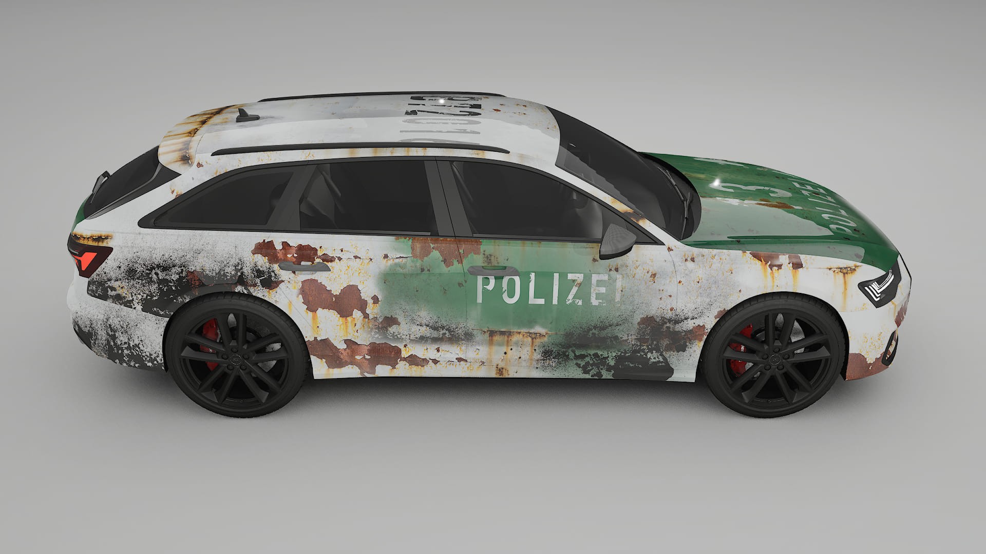 Audi S6 Avant prefacelift pre-LCI C8 COBRA 11 – Kit Wrap PPF Personalizzato in Pellicola Poliuretanica Stampabile