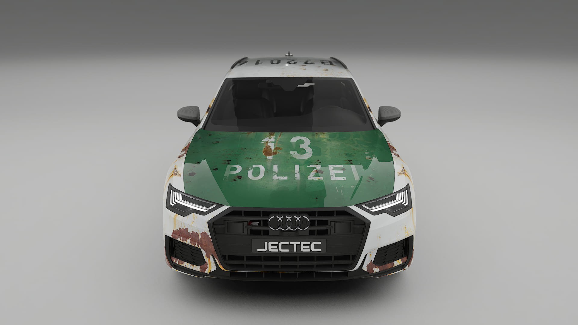 Audi S6 Avant prefacelift pre-LCI C8 COBRA 11 – Kit Wrap PPF Personalizzato in Pellicola Poliuretanica Stampabile