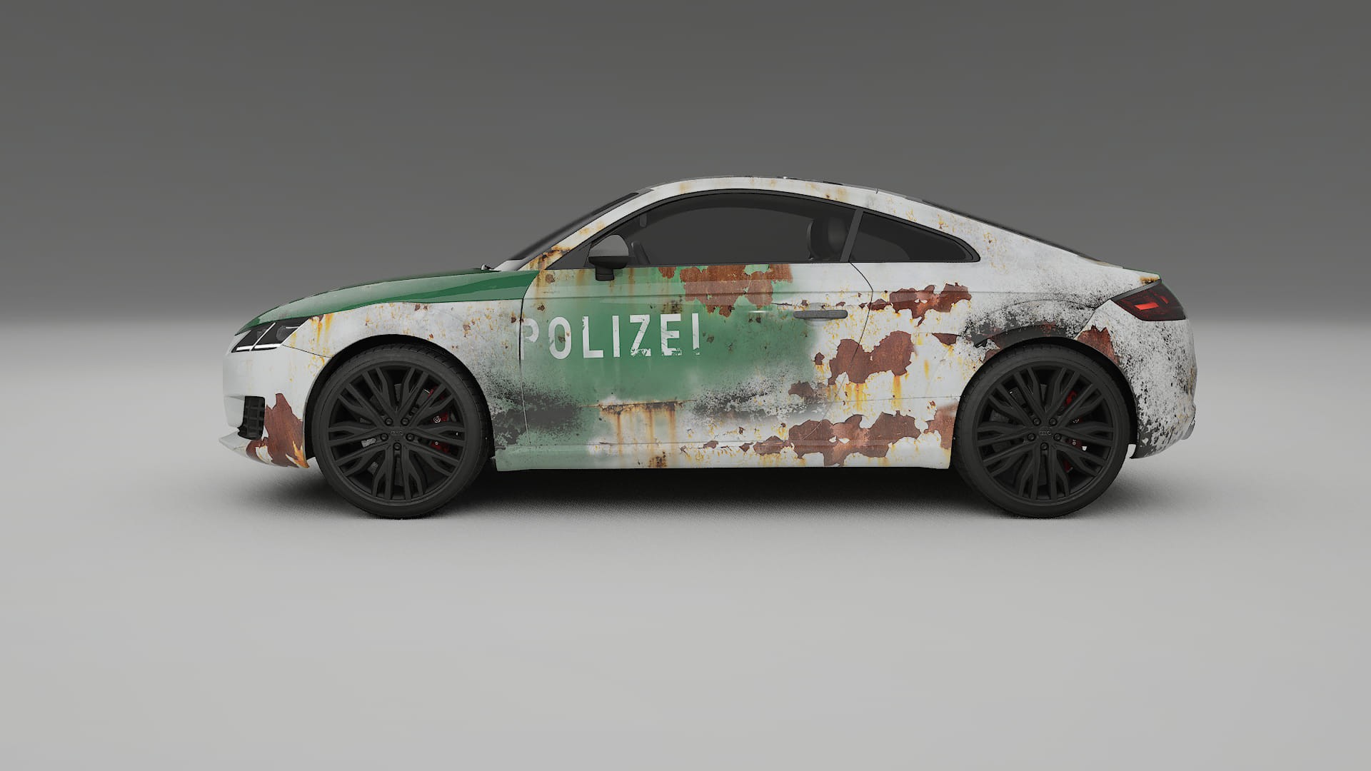 Audi TT Coupe 8S prefacelift pre-LCI COBRA 11 – Kit Wrap PPF Personalizzato in Pellicola Poliuretanica Stampabile