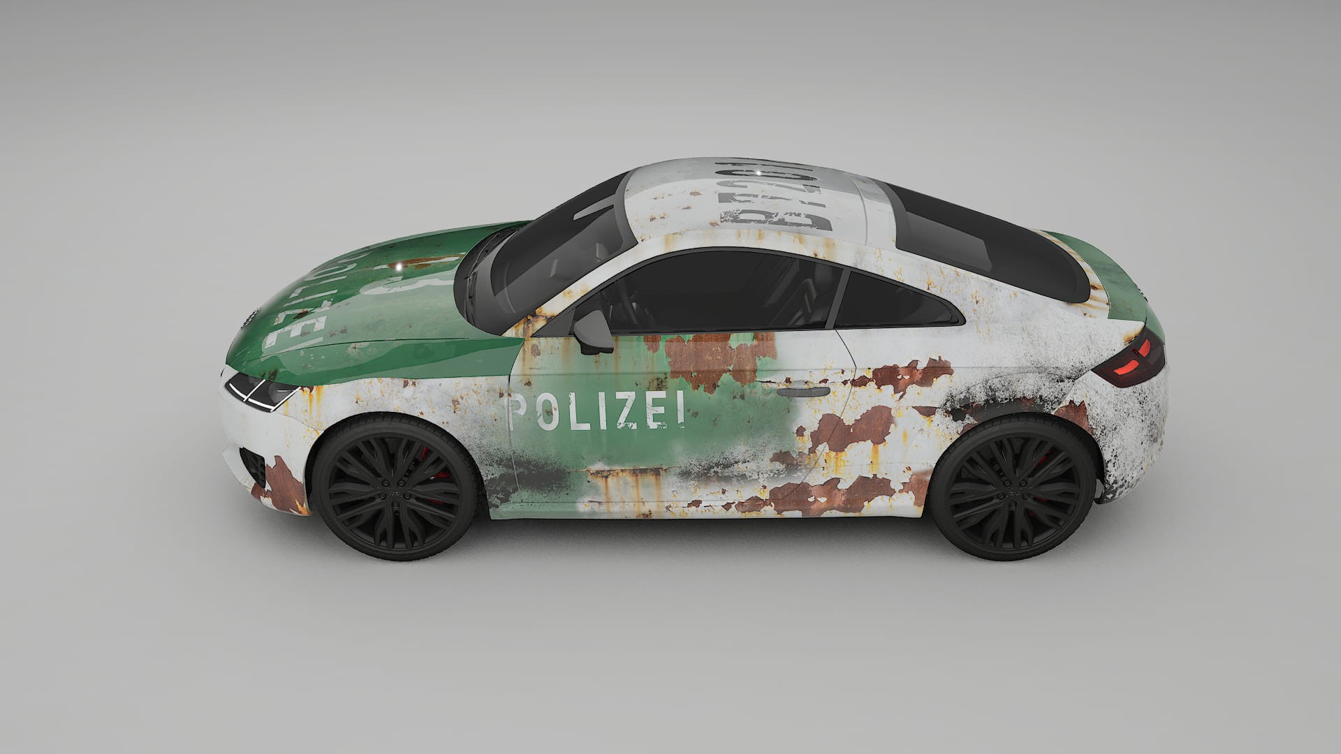 Audi TT Coupe 8S prefacelift pre-LCI COBRA 11 – Kit Wrap PPF Personalizzato in Pellicola Poliuretanica Stampabile