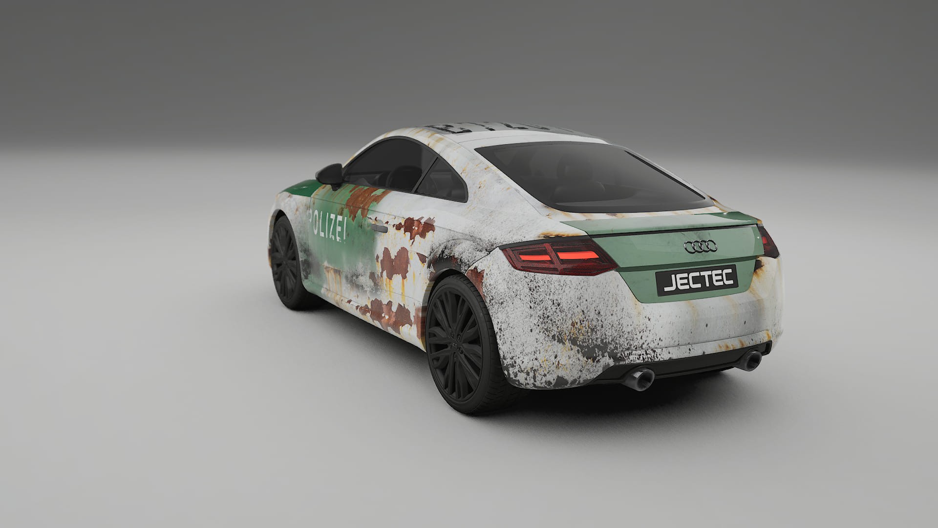 Audi TT Coupe 8S prefacelift pre-LCI COBRA 11 – Kit Wrap PPF Personalizzato in Pellicola Poliuretanica Stampabile