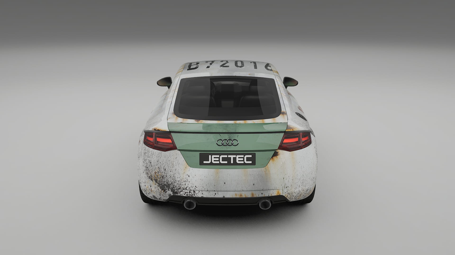 Audi TT Coupe 8S prefacelift pre-LCI COBRA 11 – Kit Wrap PPF Personalizzato in Pellicola Poliuretanica Stampabile
