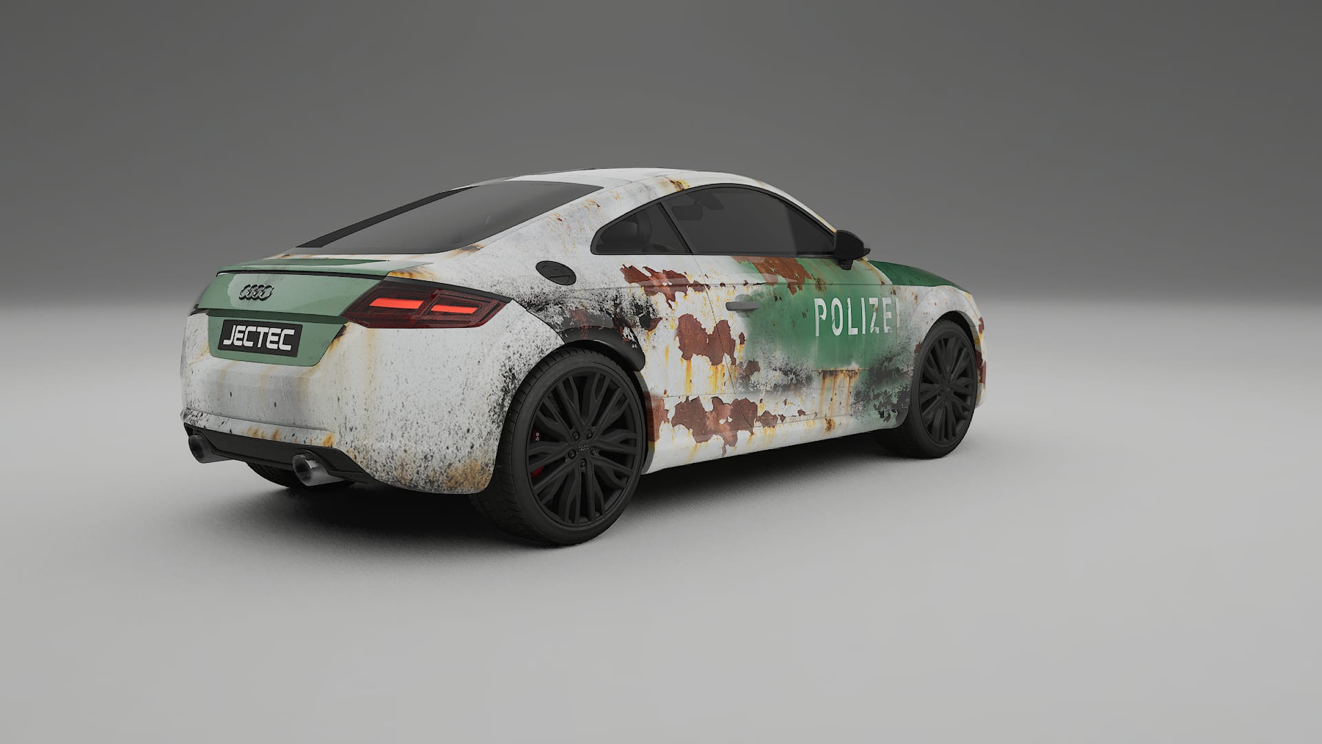 Audi TT Coupe 8S prefacelift pre-LCI COBRA 11 – Kit Wrap PPF Personalizzato in Pellicola Poliuretanica Stampabile