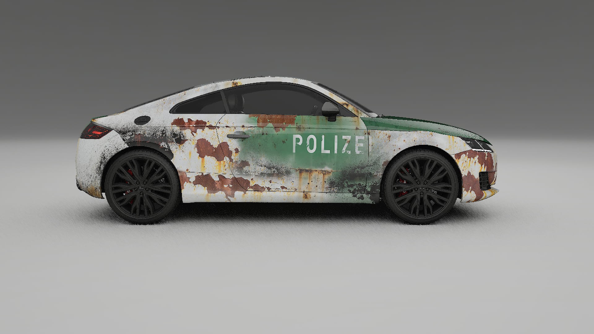 Audi TT Coupe 8S prefacelift pre-LCI COBRA 11 – Kit Wrap PPF Personalizzato in Pellicola Poliuretanica Stampabile
