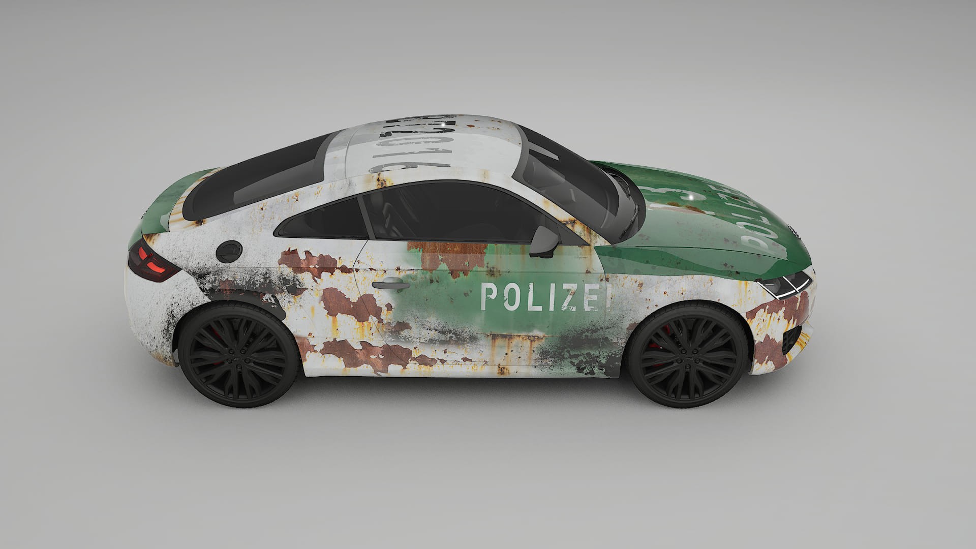 Audi TT Coupe 8S prefacelift pre-LCI COBRA 11 – Kit Wrap PPF Personalizzato in Pellicola Poliuretanica Stampabile