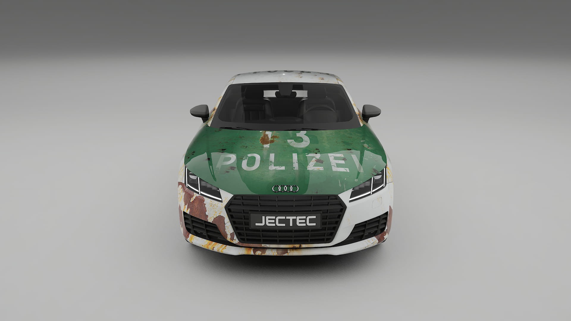 Audi TT Coupe 8S prefacelift pre-LCI COBRA 11 – Kit Wrap PPF Personalizzato in Pellicola Poliuretanica Stampabile