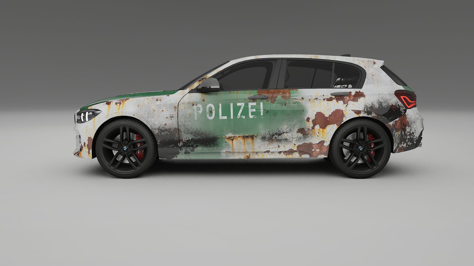 BMW 1 F20 facelift LCI COBRA 11 – Kit Wrap PPF Personalizzato in Pellicola Poliuretanica Stampabile