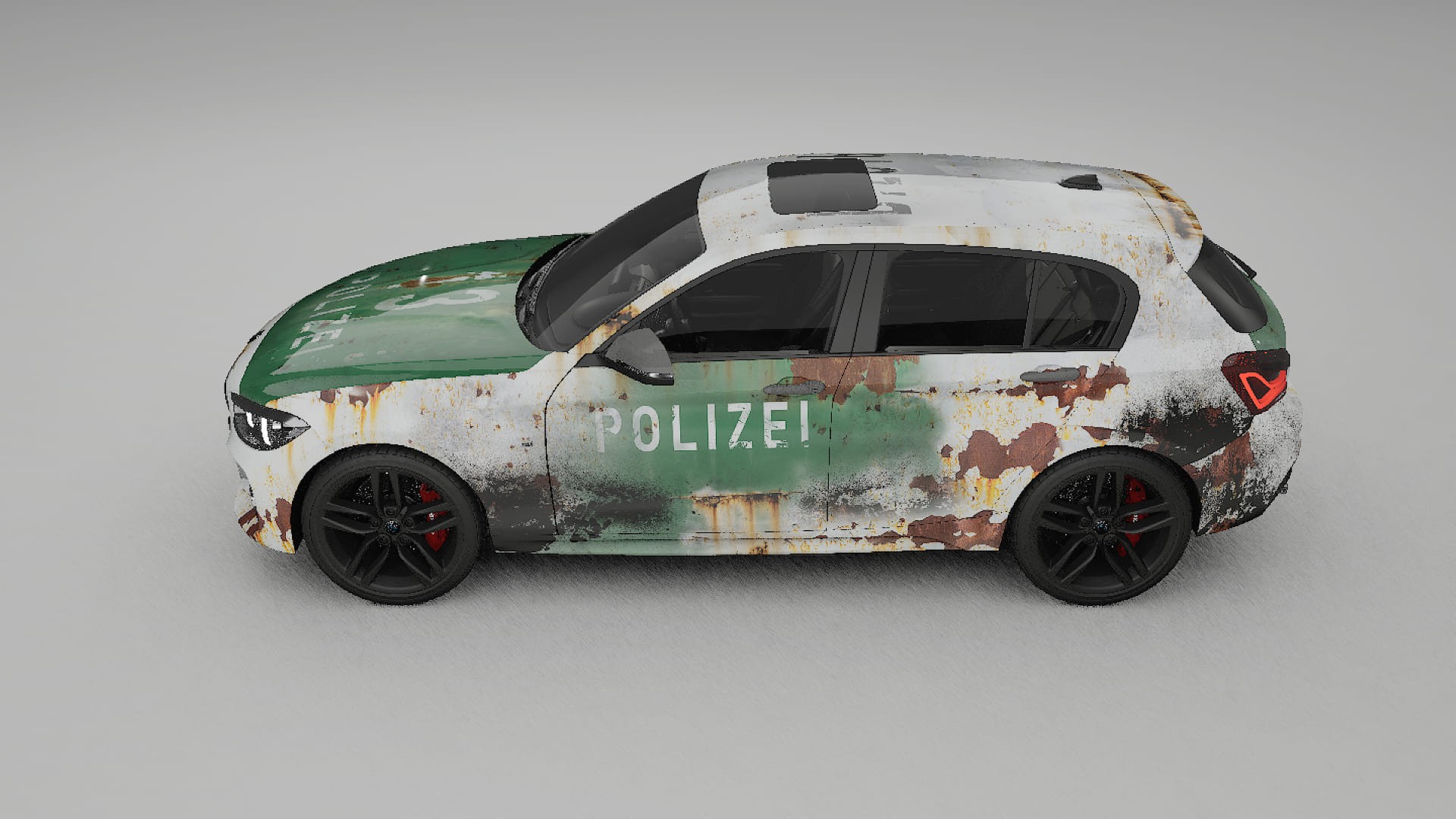 BMW 1 F20 facelift LCI COBRA 11 – Kit Wrap PPF Personalizzato in Pellicola Poliuretanica Stampabile