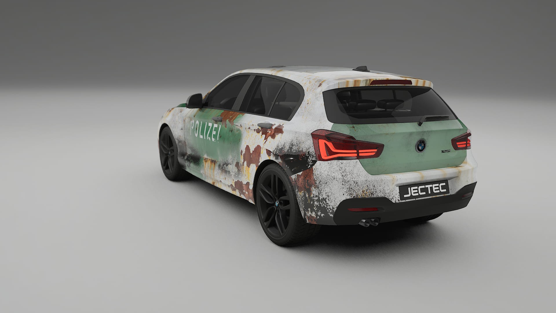 BMW 1 F20 facelift LCI COBRA 11 – Kit Wrap PPF Personalizzato in Pellicola Poliuretanica Stampabile