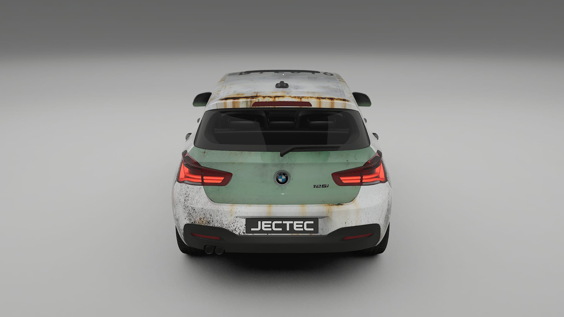 BMW 1 F20 facelift LCI COBRA 11 – Kit Wrap PPF Personalizzato in Pellicola Poliuretanica Stampabile