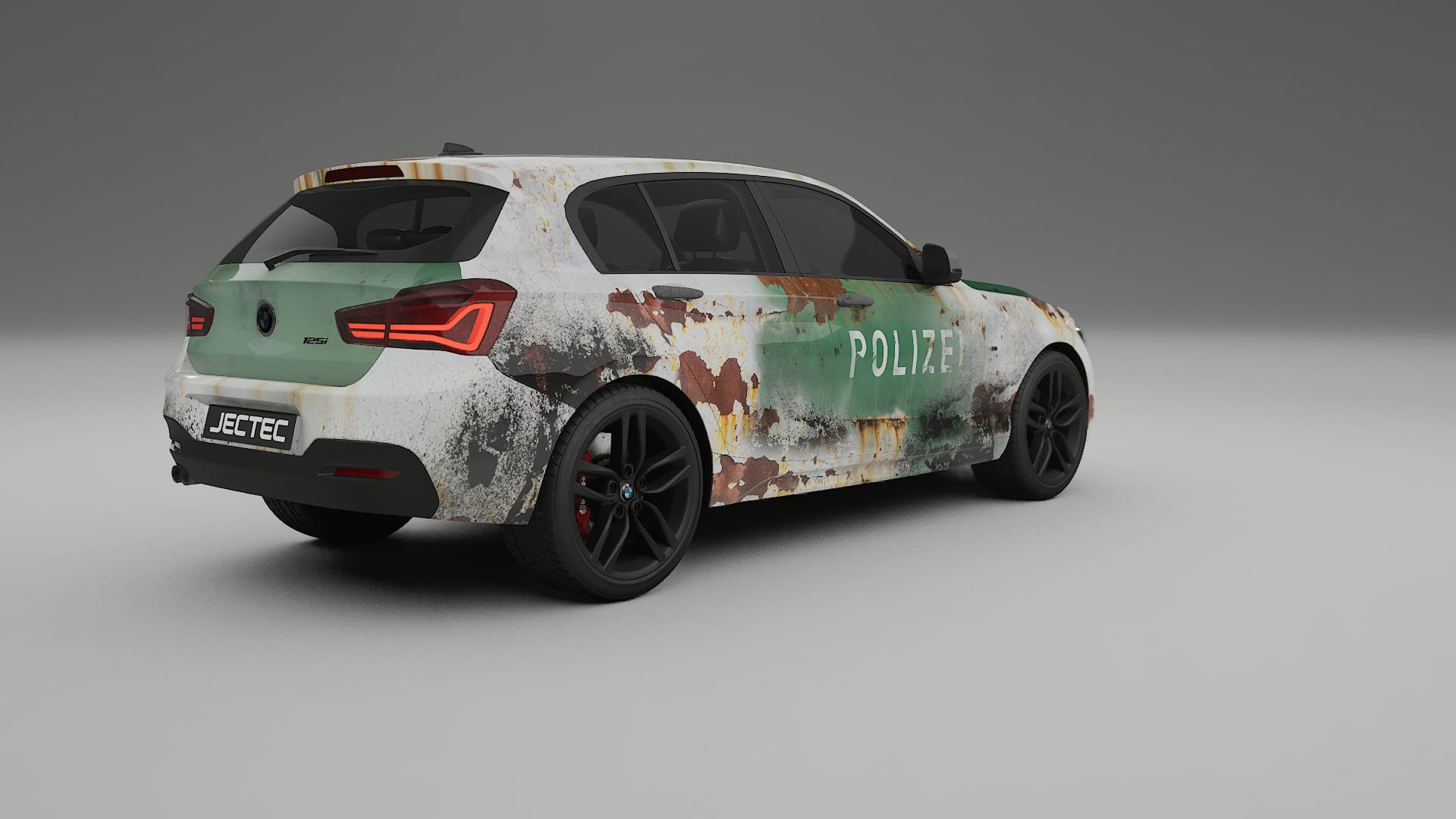 BMW 1 F20 facelift LCI COBRA 11 – Kit Wrap PPF Personalizzato in Pellicola Poliuretanica Stampabile