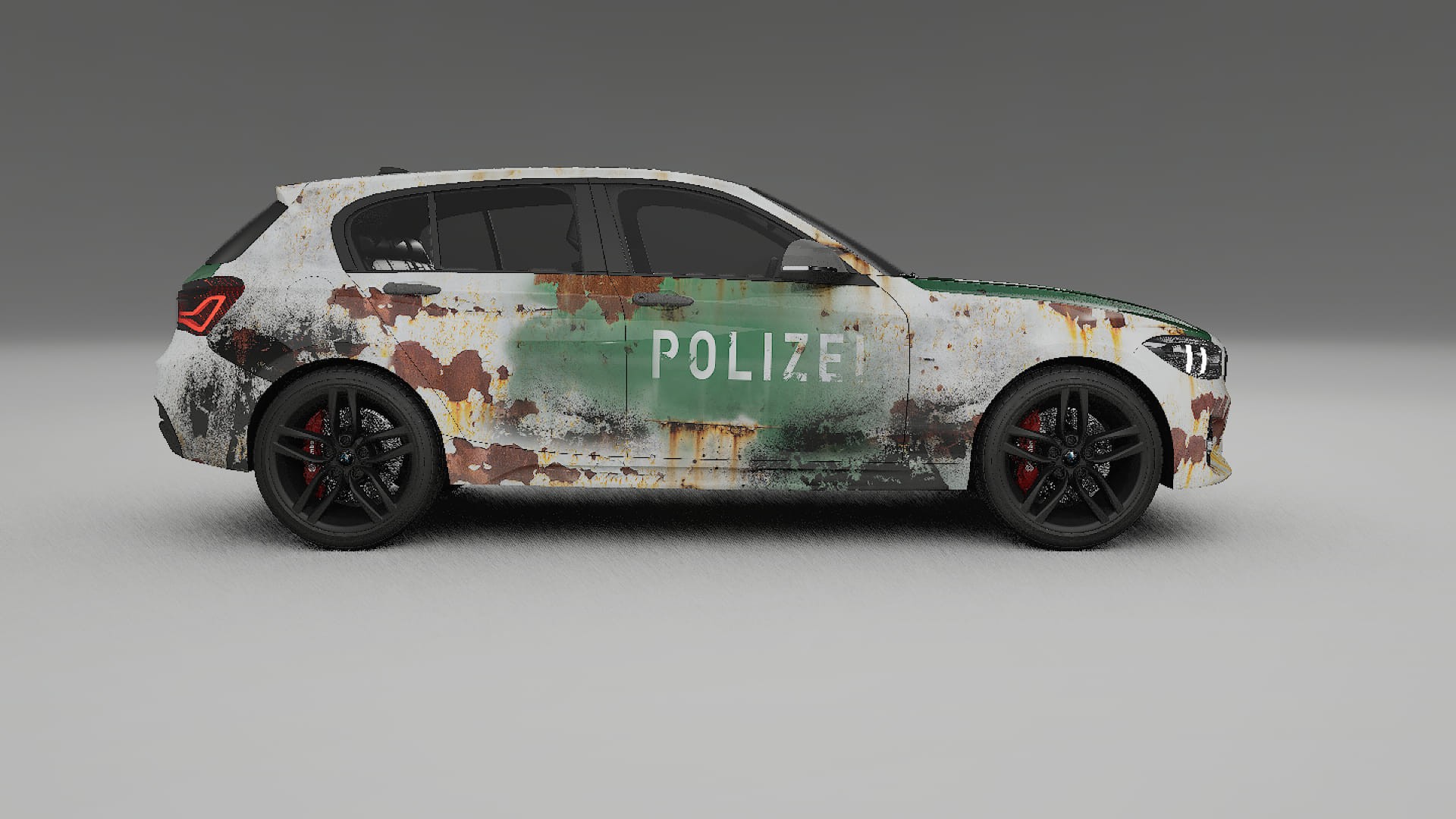 BMW 1 F20 facelift LCI COBRA 11 – Kit Wrap PPF Personalizzato in Pellicola Poliuretanica Stampabile