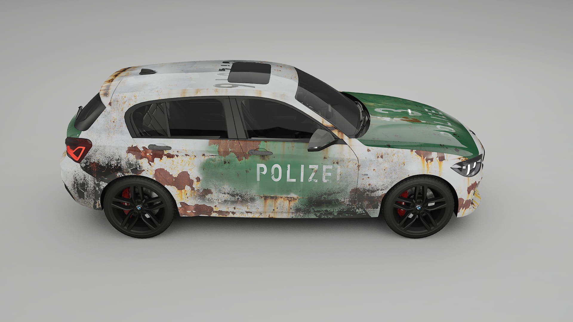 BMW 1 F20 facelift LCI COBRA 11 – Kit Wrap PPF Personalizzato in Pellicola Poliuretanica Stampabile