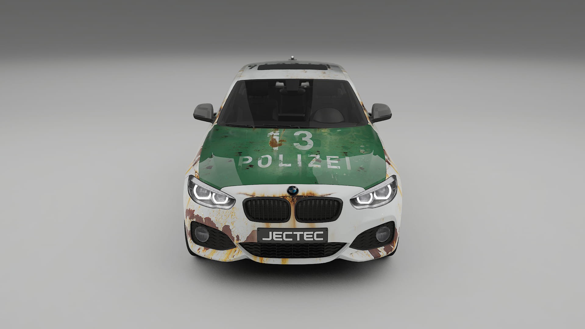 BMW 1 F20 facelift LCI COBRA 11 – Kit Wrap PPF Personalizzato in Pellicola Poliuretanica Stampabile