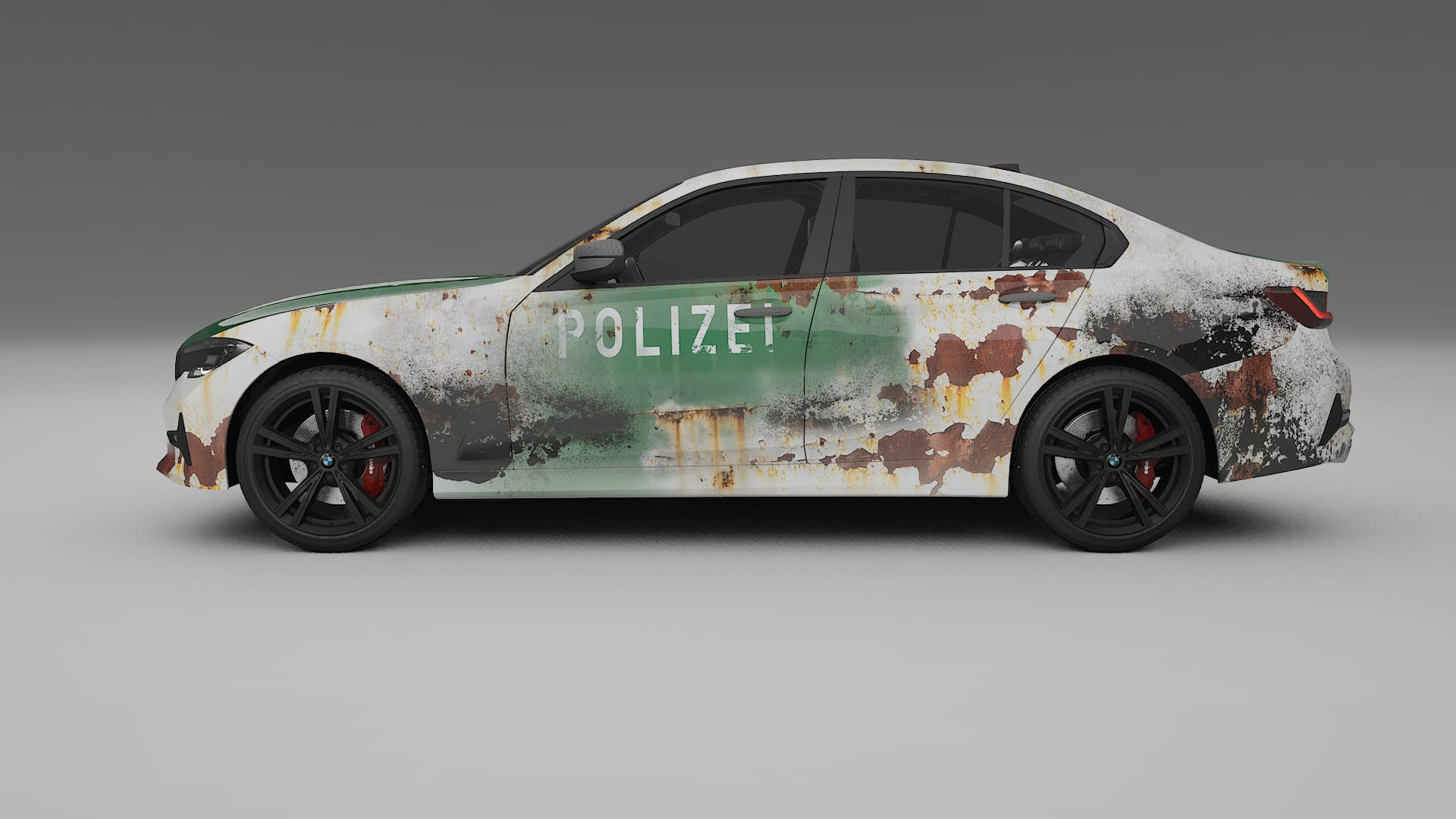 BMW 3 G20 prefacelift pre-LCI COBRA 11 – Kit Wrap PPF Personalizzato in Pellicola Poliuretanica Stampabile