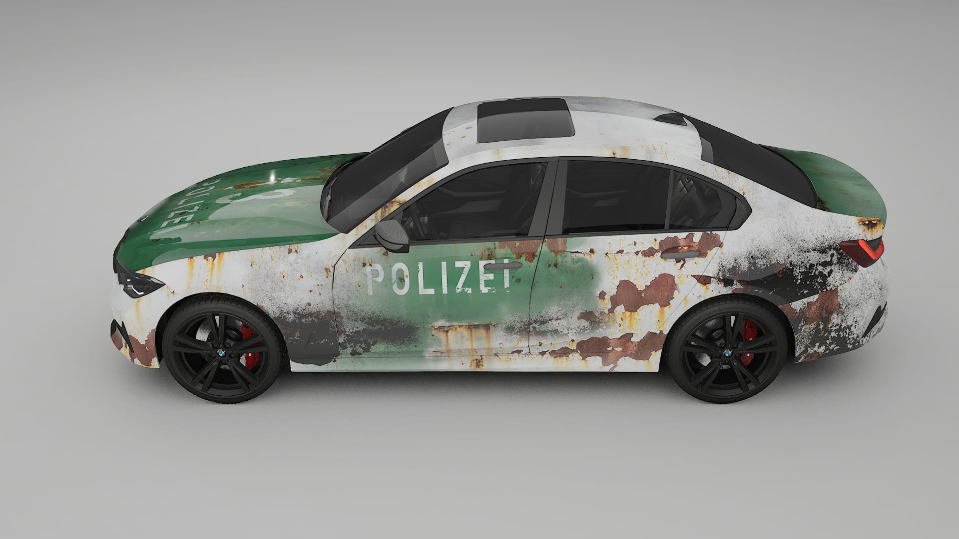 BMW 3 G20 prefacelift pre-LCI COBRA 11 – Kit Wrap PPF Personalizzato in Pellicola Poliuretanica Stampabile