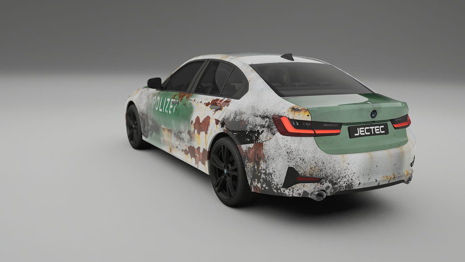 BMW 3 G20 prefacelift pre-LCI COBRA 11 – Kit Wrap PPF Personalizzato in Pellicola Poliuretanica Stampabile