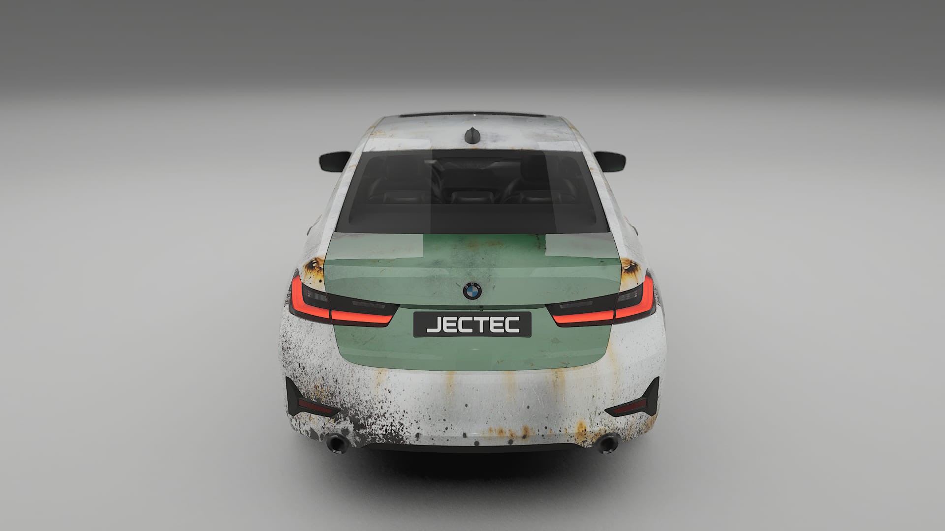 BMW 3 G20 prefacelift pre-LCI COBRA 11 – Kit Wrap PPF Personalizzato in Pellicola Poliuretanica Stampabile