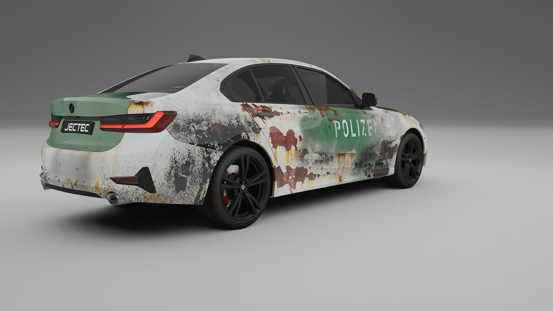 BMW 3 G20 prefacelift pre-LCI COBRA 11 – Kit Wrap PPF Personalizzato in Pellicola Poliuretanica Stampabile