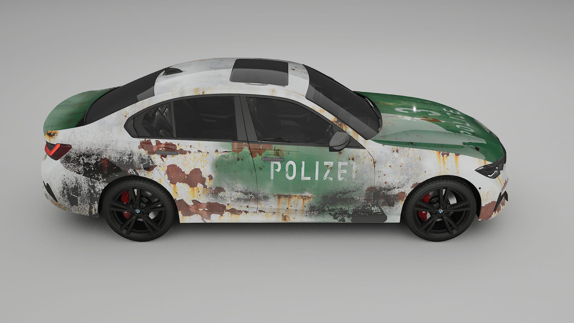 BMW 3 G20 prefacelift pre-LCI COBRA 11 – Kit Wrap PPF Personalizzato in Pellicola Poliuretanica Stampabile