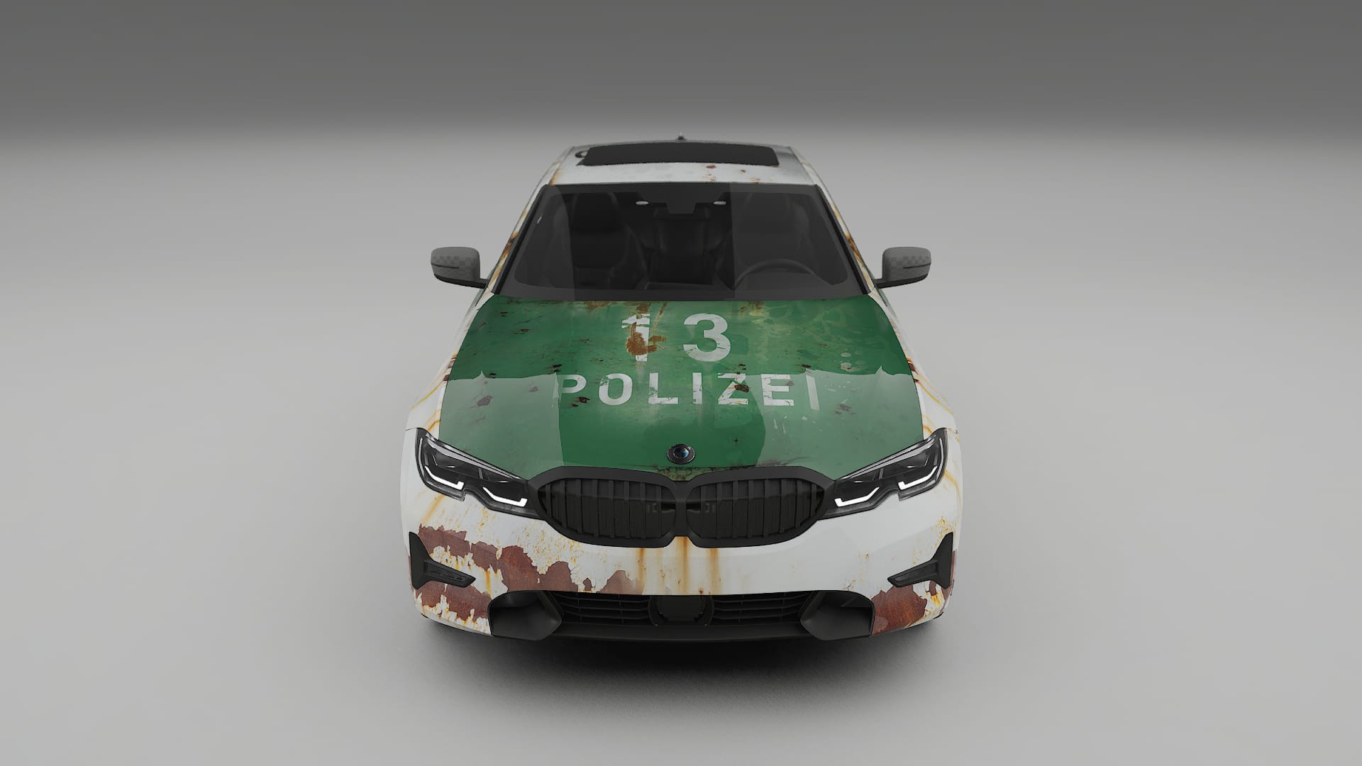BMW 3 G20 prefacelift pre-LCI COBRA 11 – Kit Wrap PPF Personalizzato in Pellicola Poliuretanica Stampabile
