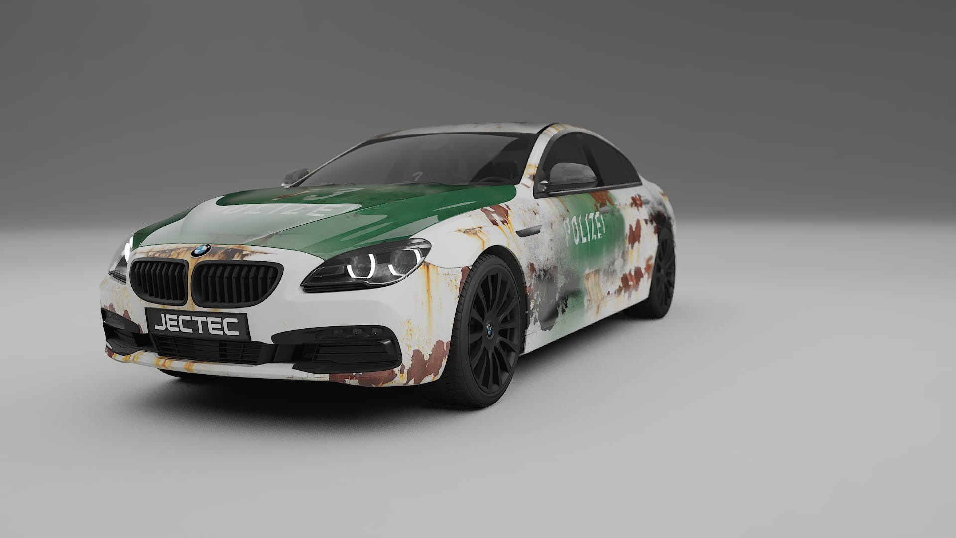 BMW 6 F06 COBRA 11 – Kit Wrap PPF Personalizzato in Pellicola Poliuretanica Stampabile
