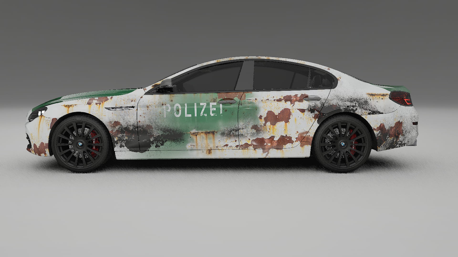 BMW 6 F06 COBRA 11 – Kit Wrap PPF Personalizzato in Pellicola Poliuretanica Stampabile