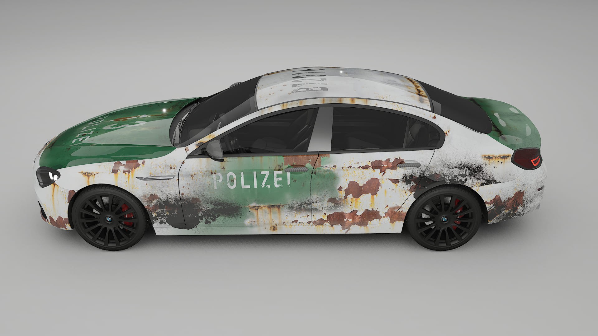 BMW 6 F06 COBRA 11 – Kit Wrap PPF Personalizzato in Pellicola Poliuretanica Stampabile
