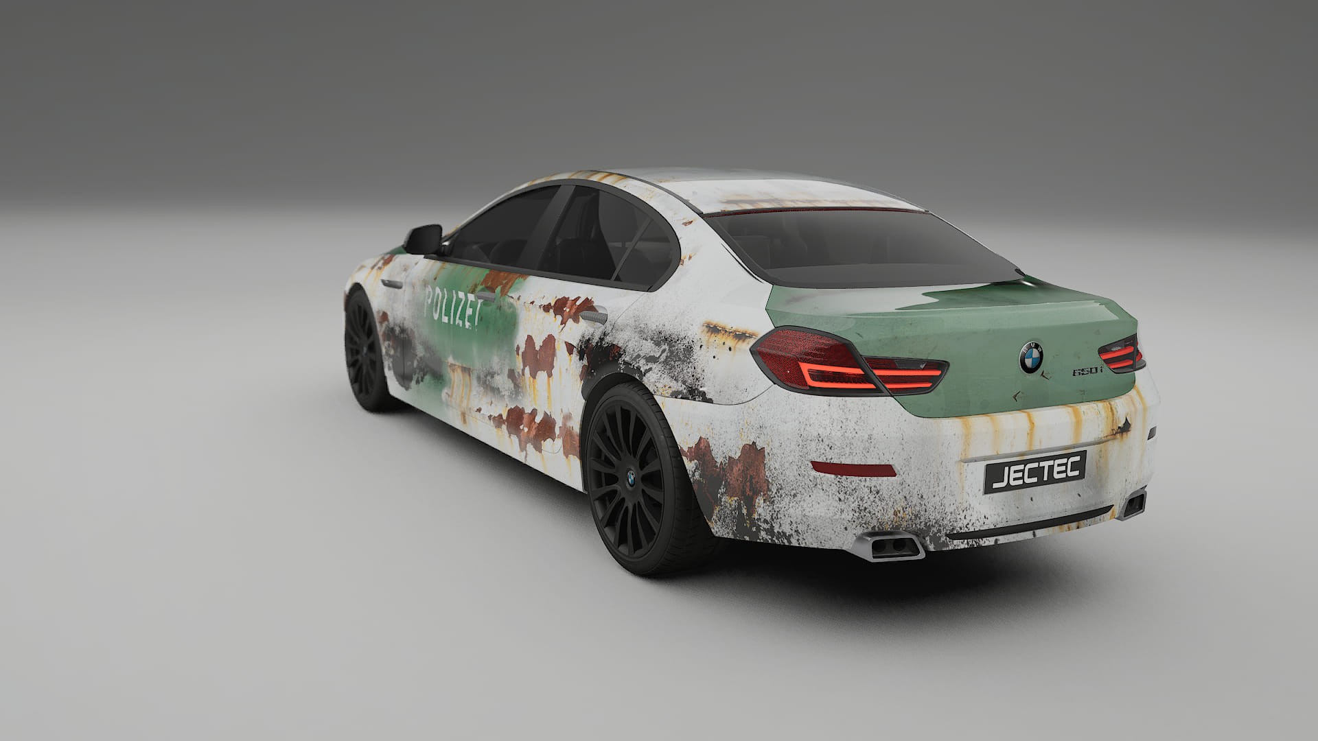 BMW 6 F06 COBRA 11 – Kit Wrap PPF Personalizzato in Pellicola Poliuretanica Stampabile