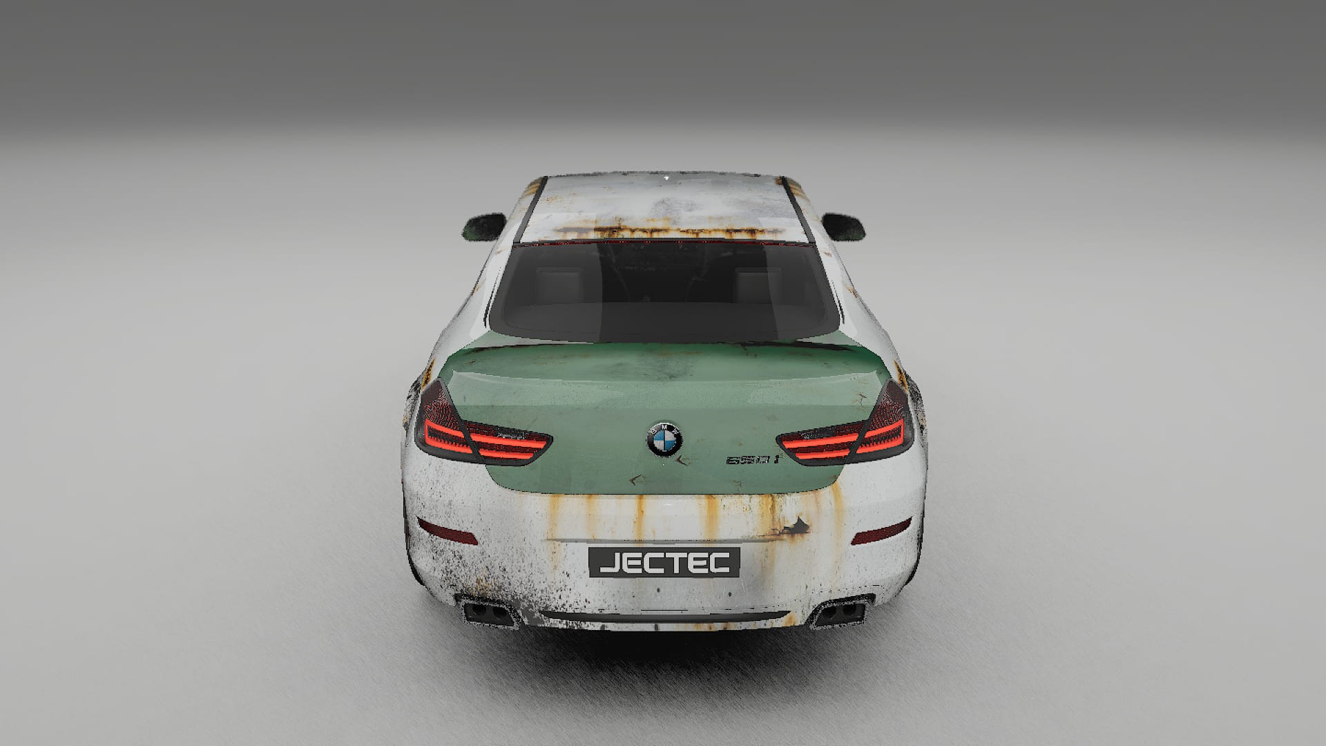 BMW 6 F06 COBRA 11 – Kit Wrap PPF Personalizzato in Pellicola Poliuretanica Stampabile