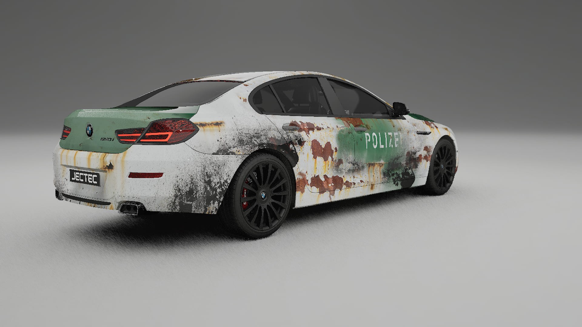 BMW 6 F06 COBRA 11 – Kit Wrap PPF Personalizzato in Pellicola Poliuretanica Stampabile