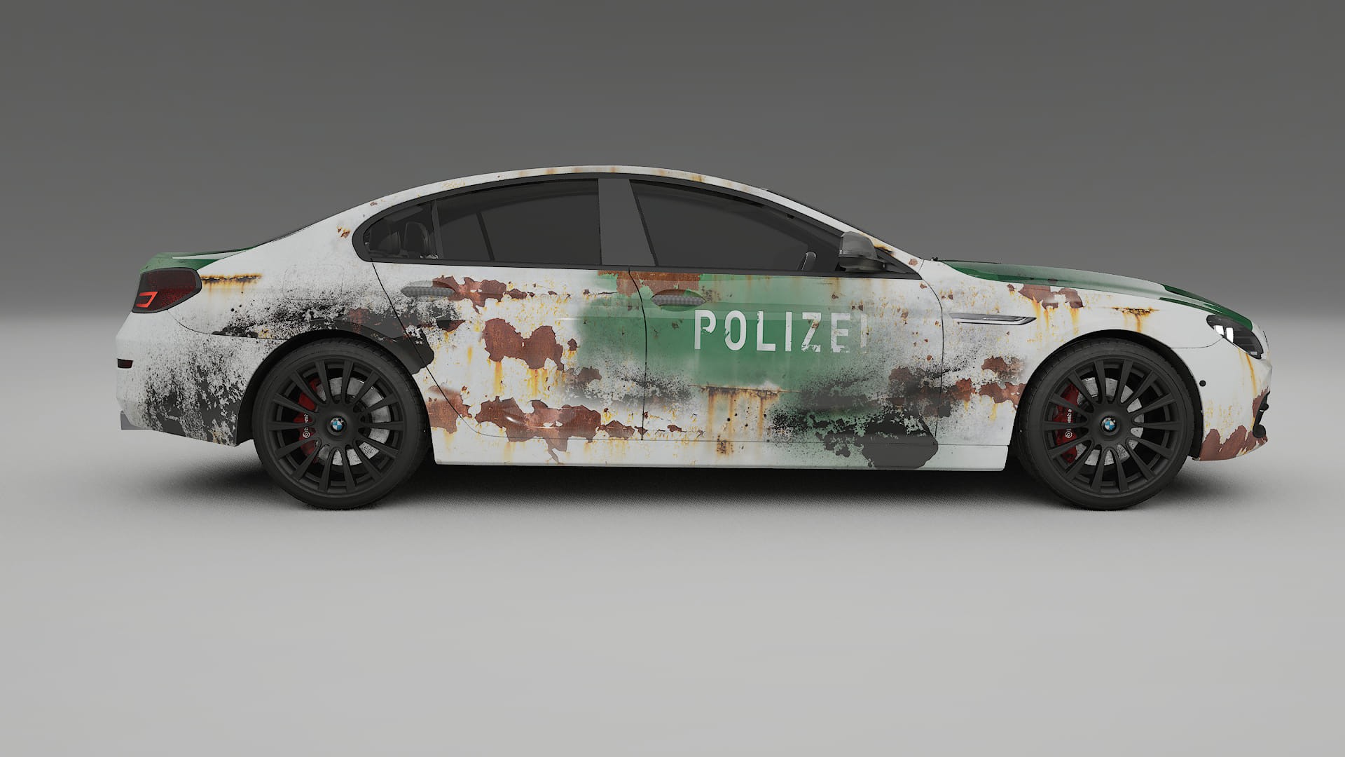 BMW 6 F06 COBRA 11 – Kit Wrap PPF Personalizzato in Pellicola Poliuretanica Stampabile