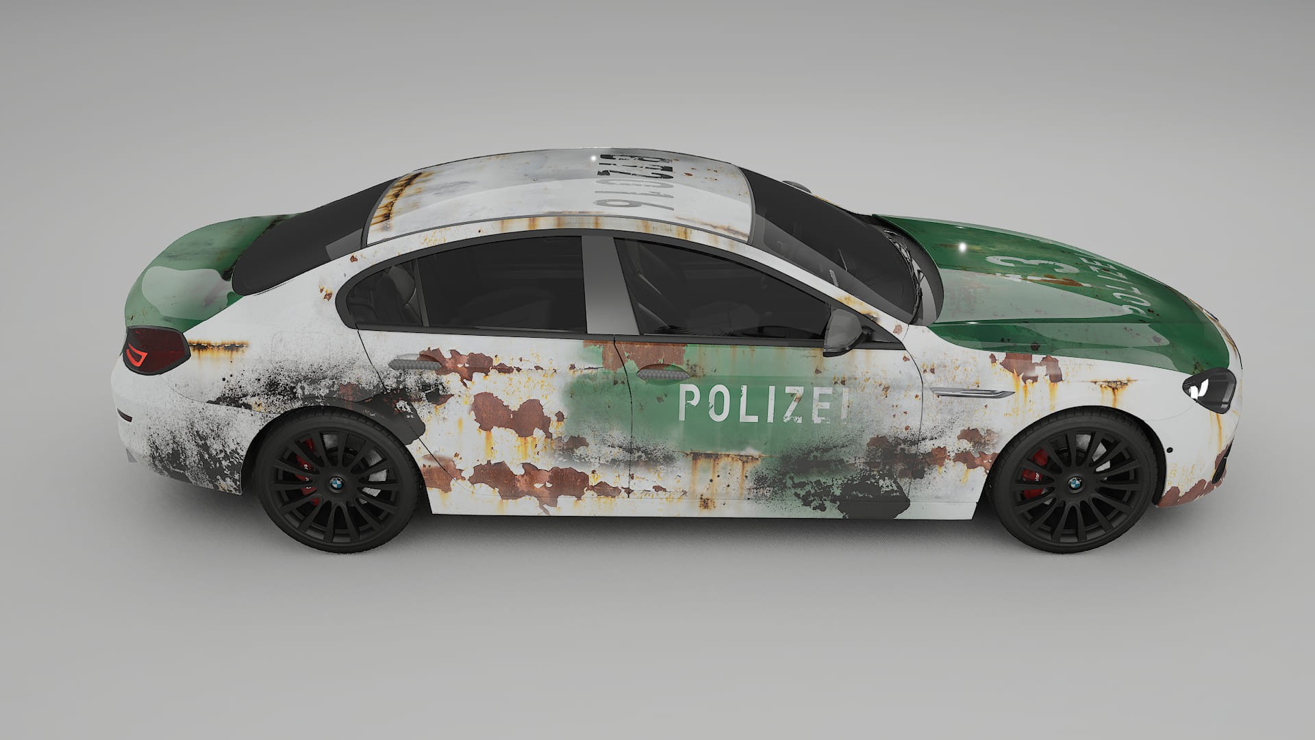 BMW 6 F06 COBRA 11 – Kit Wrap PPF Personalizzato in Pellicola Poliuretanica Stampabile