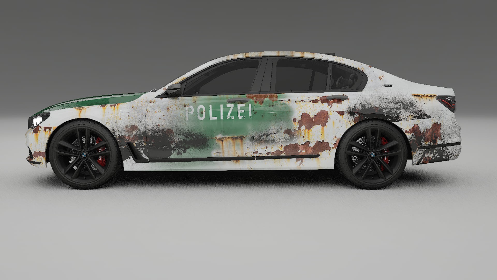 BMW 7 G11 G12 facelift LCI COBRA 11 – Kit Wrap PPF Personalizzato in Pellicola Poliuretanica Stampabile