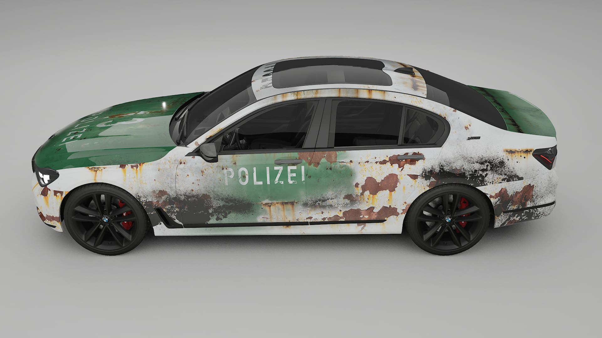 BMW 7 G11 G12 facelift LCI COBRA 11 – Kit Wrap PPF Personalizzato in Pellicola Poliuretanica Stampabile
