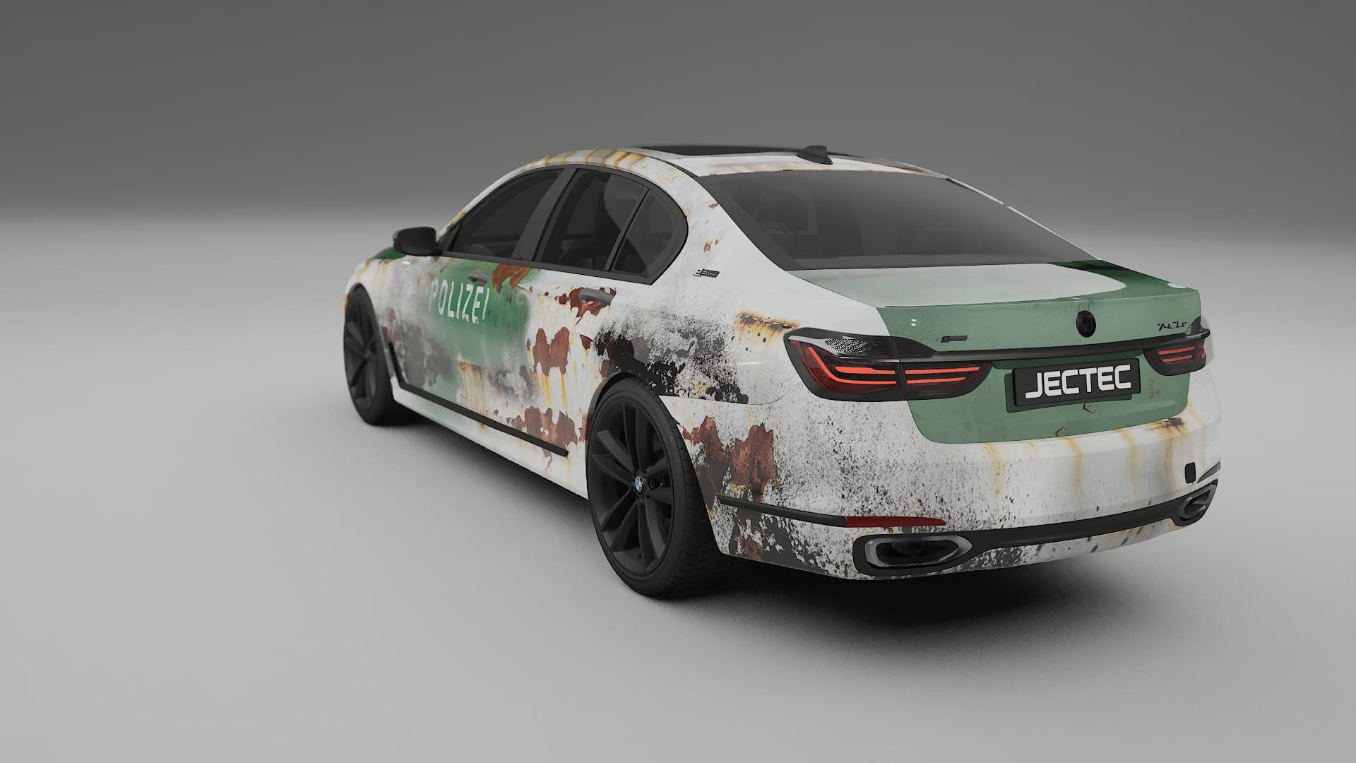 BMW 7 G11 G12 facelift LCI COBRA 11 – Kit Wrap PPF Personalizzato in Pellicola Poliuretanica Stampabile