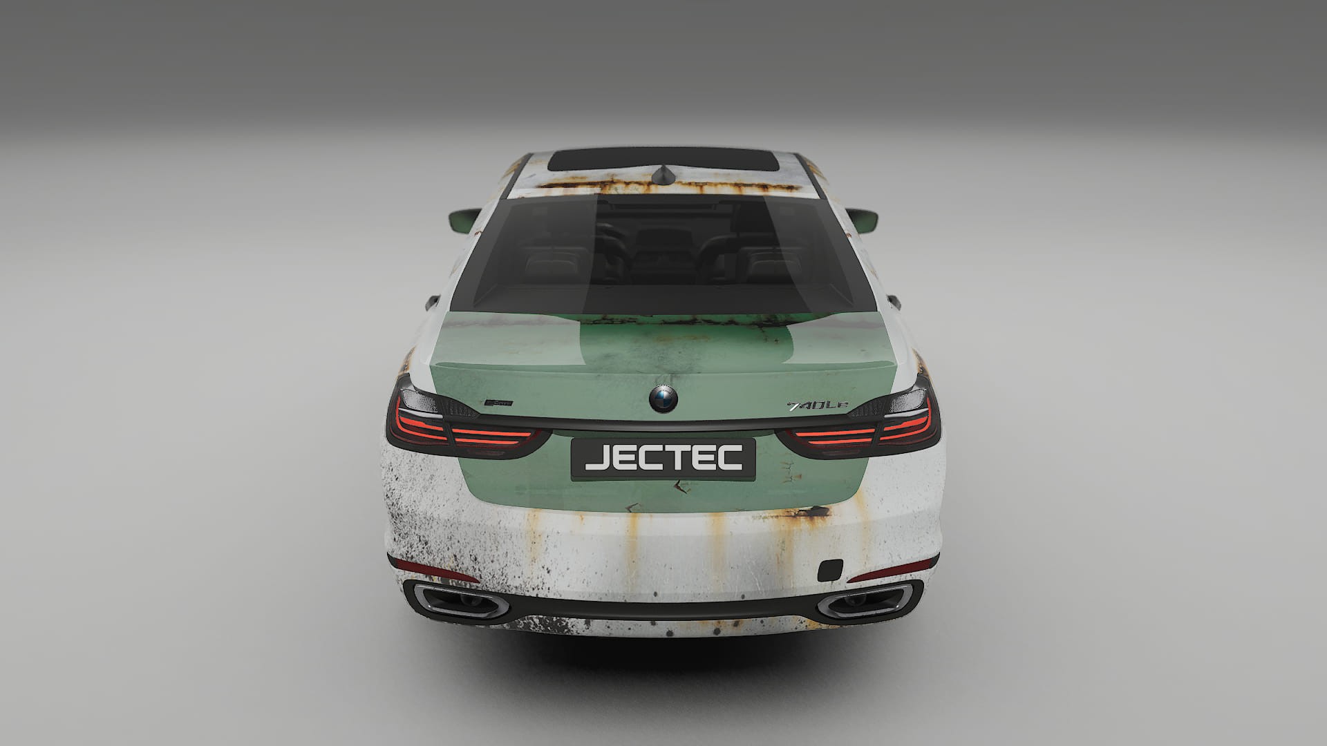 BMW 7 G11 G12 facelift LCI COBRA 11 – Kit Wrap PPF Personalizzato in Pellicola Poliuretanica Stampabile