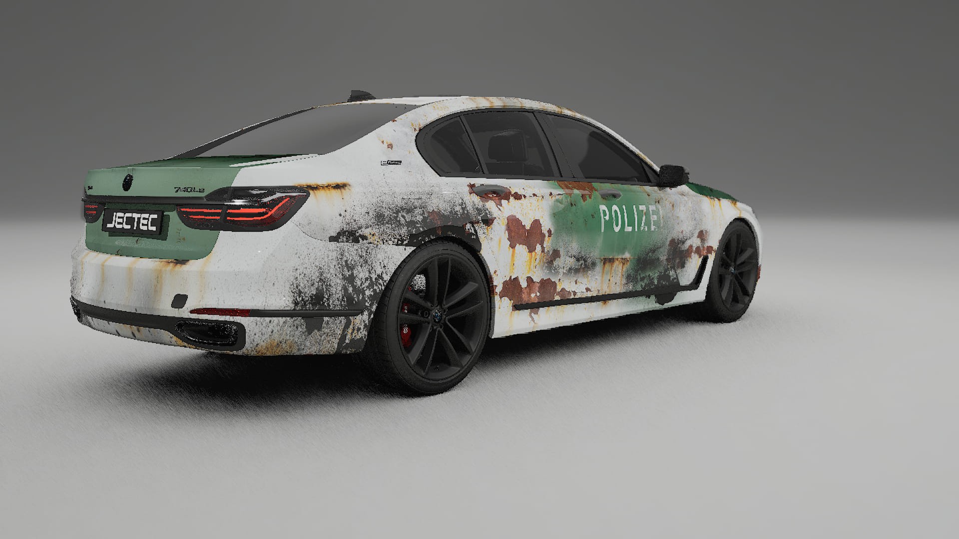 BMW 7 G11 G12 facelift LCI COBRA 11 – Kit Wrap PPF Personalizzato in Pellicola Poliuretanica Stampabile