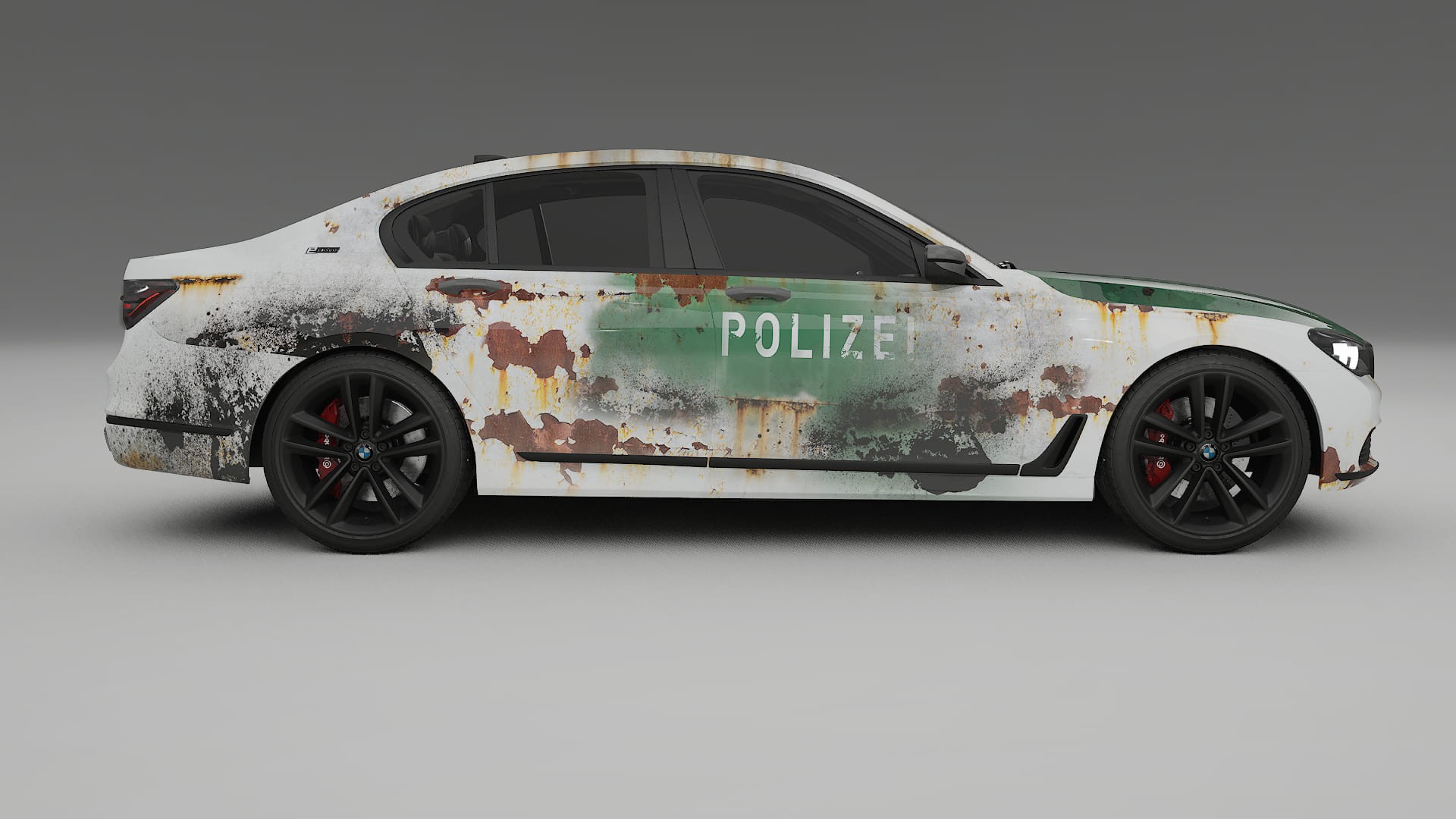 BMW 7 G11 G12 facelift LCI COBRA 11 – Kit Wrap PPF Personalizzato in Pellicola Poliuretanica Stampabile