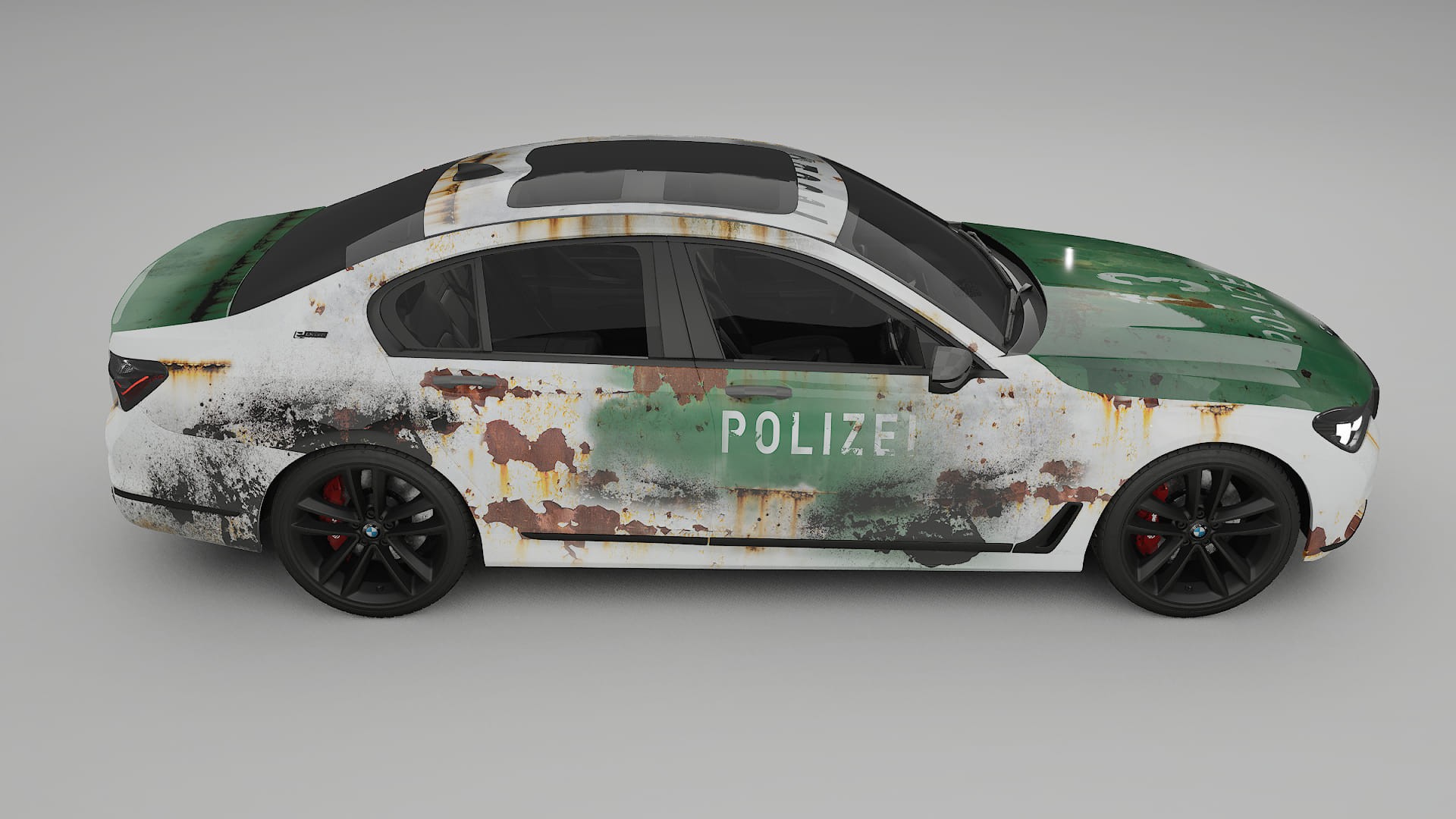 BMW 7 G11 G12 facelift LCI COBRA 11 – Kit Wrap PPF Personalizzato in Pellicola Poliuretanica Stampabile