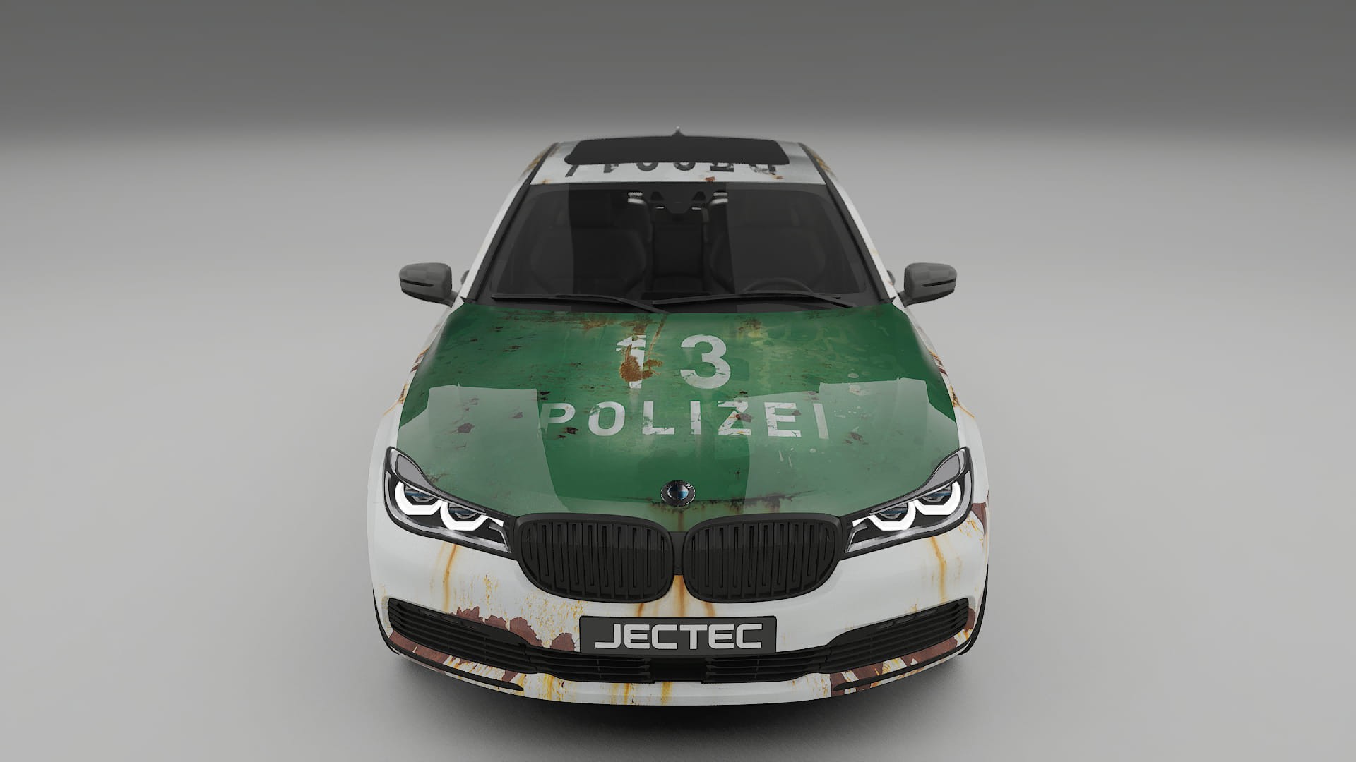 BMW 7 G11 G12 facelift LCI COBRA 11 – Kit Wrap PPF Personalizzato in Pellicola Poliuretanica Stampabile